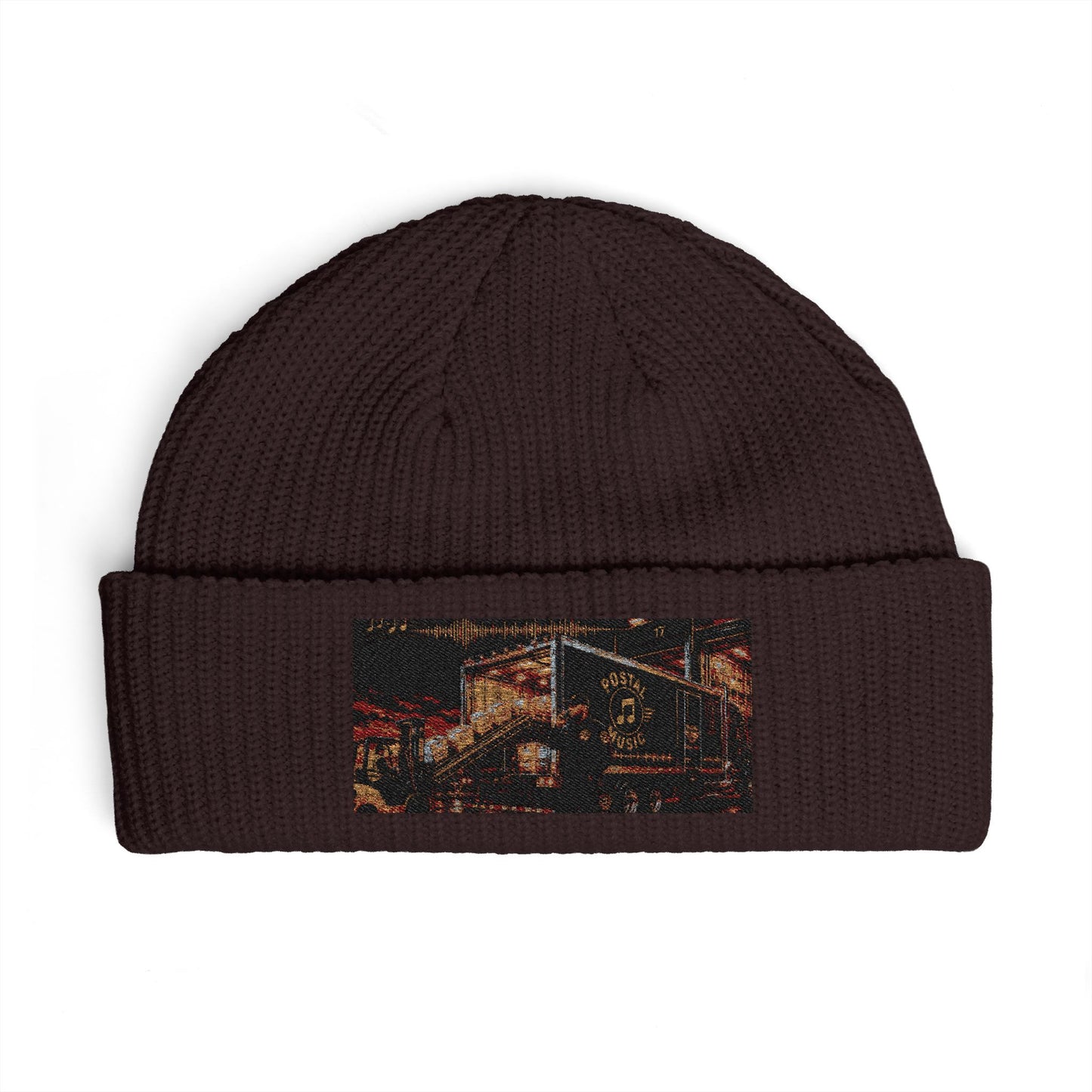Postal Music — Music Is the Highway — Knit Beanie