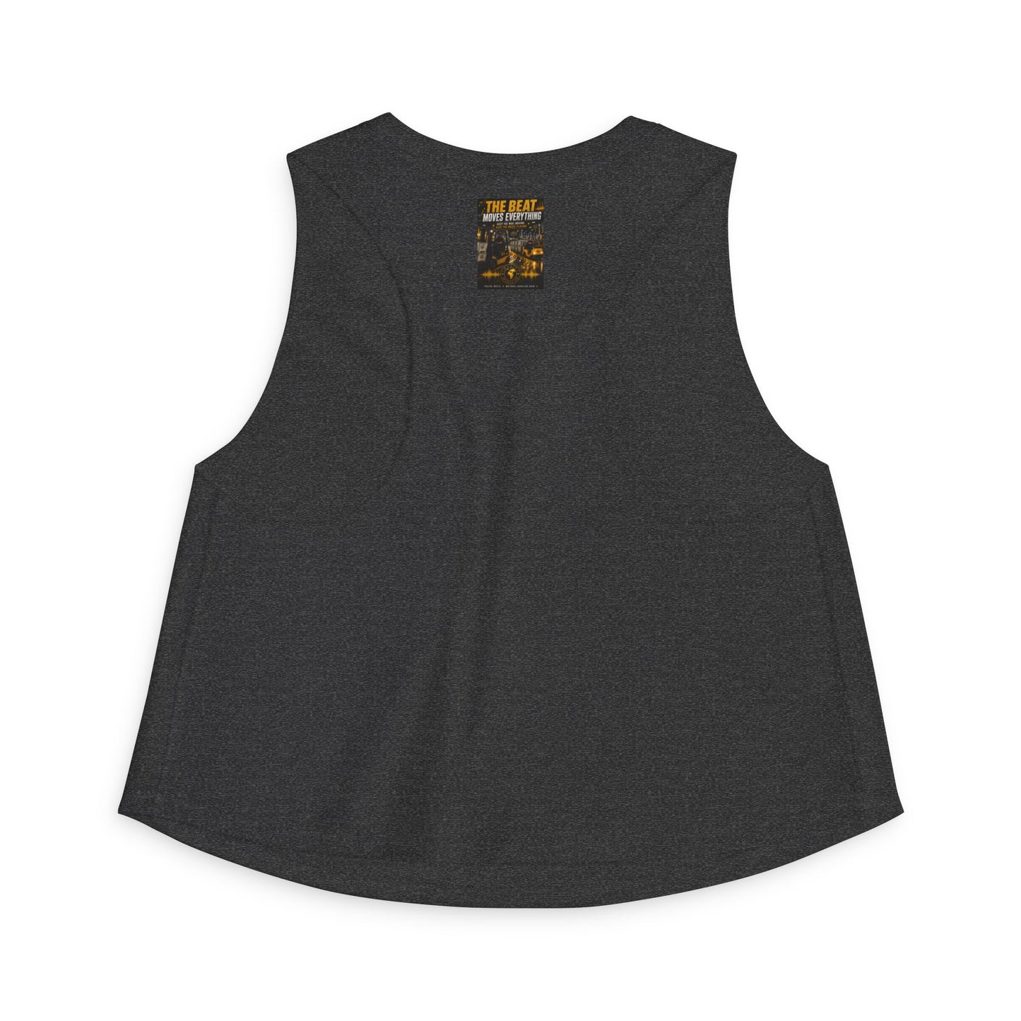 The Beat Moves Everything — Women's Cropped Tee | Postal Music