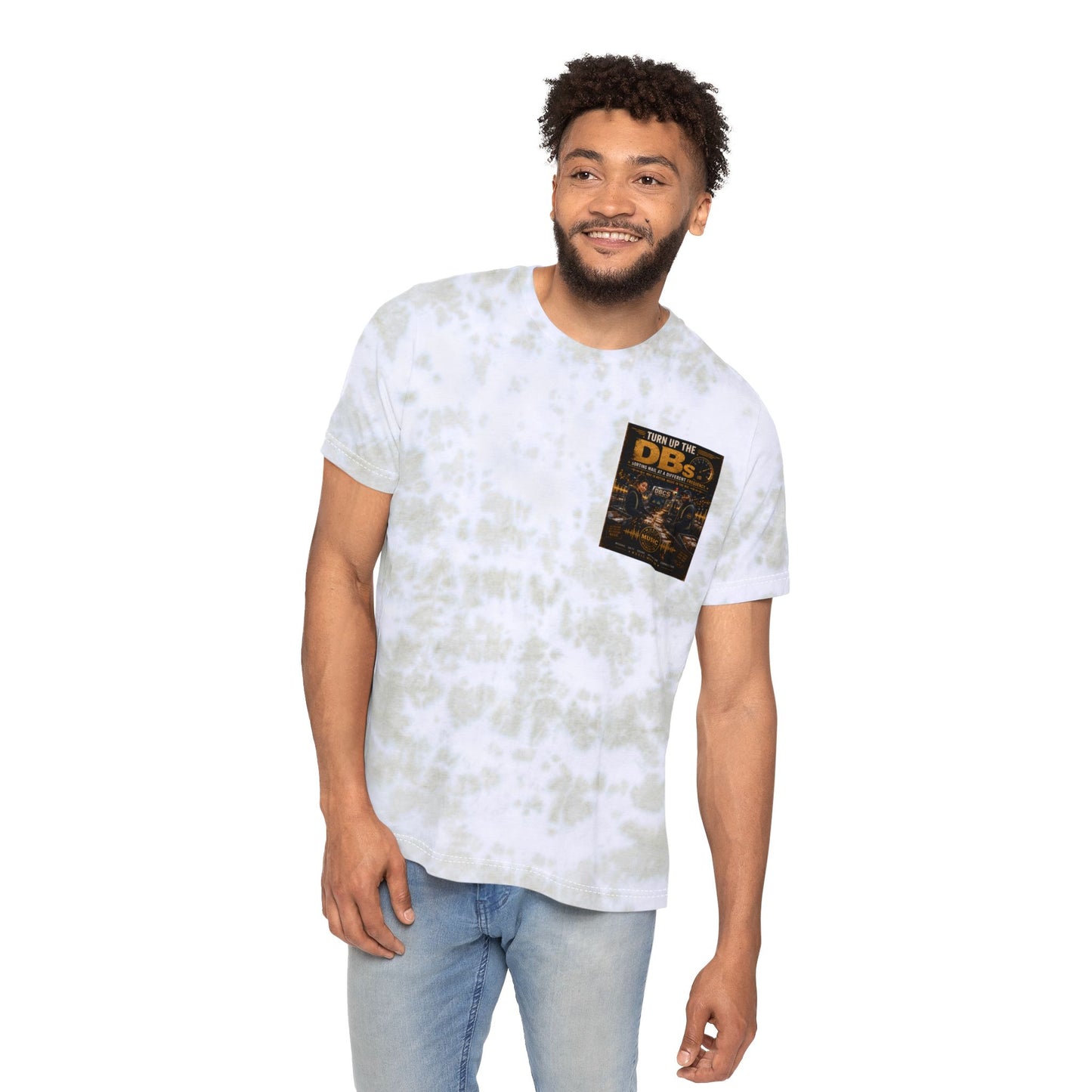 Turn Up the DBs — Men's Woven Overshirt