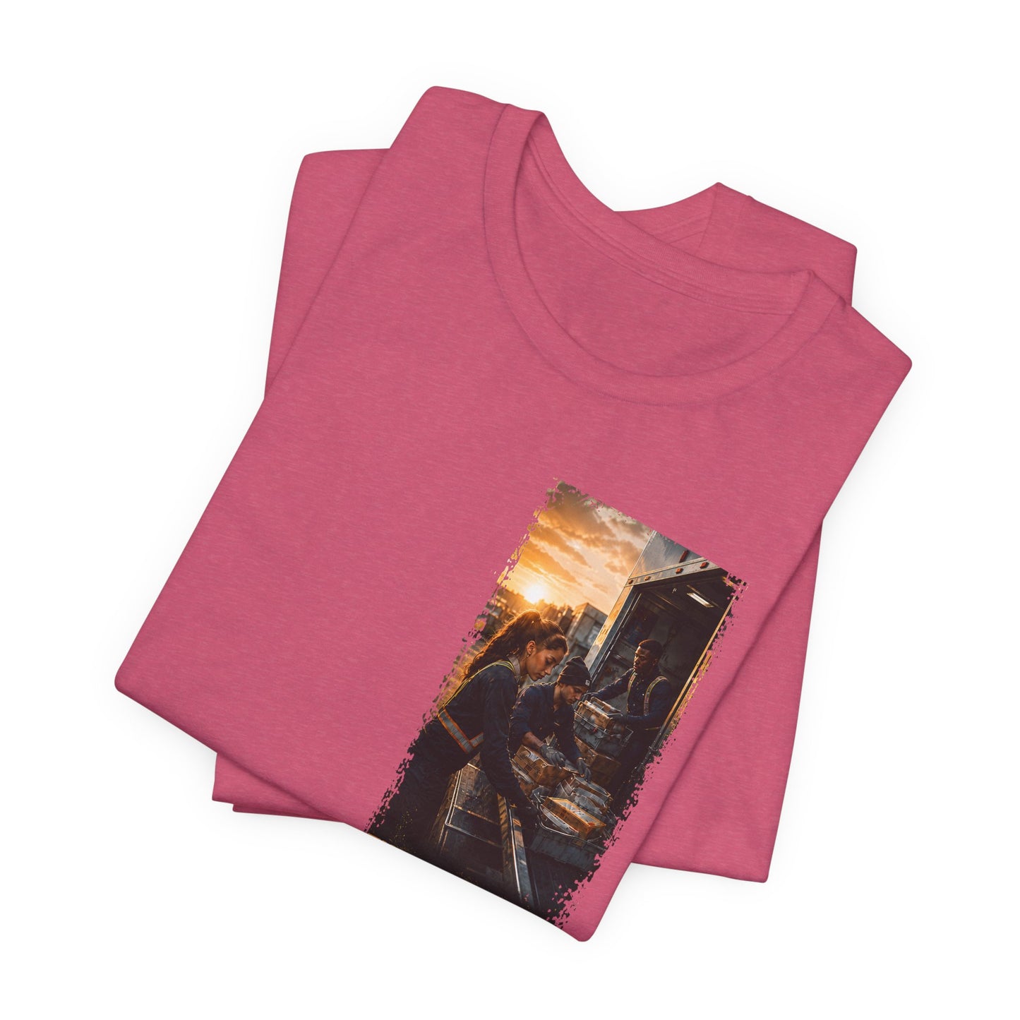 Postal Music — The Next Tour Premium Unisex T-Shirt — Color Group 6 of 11