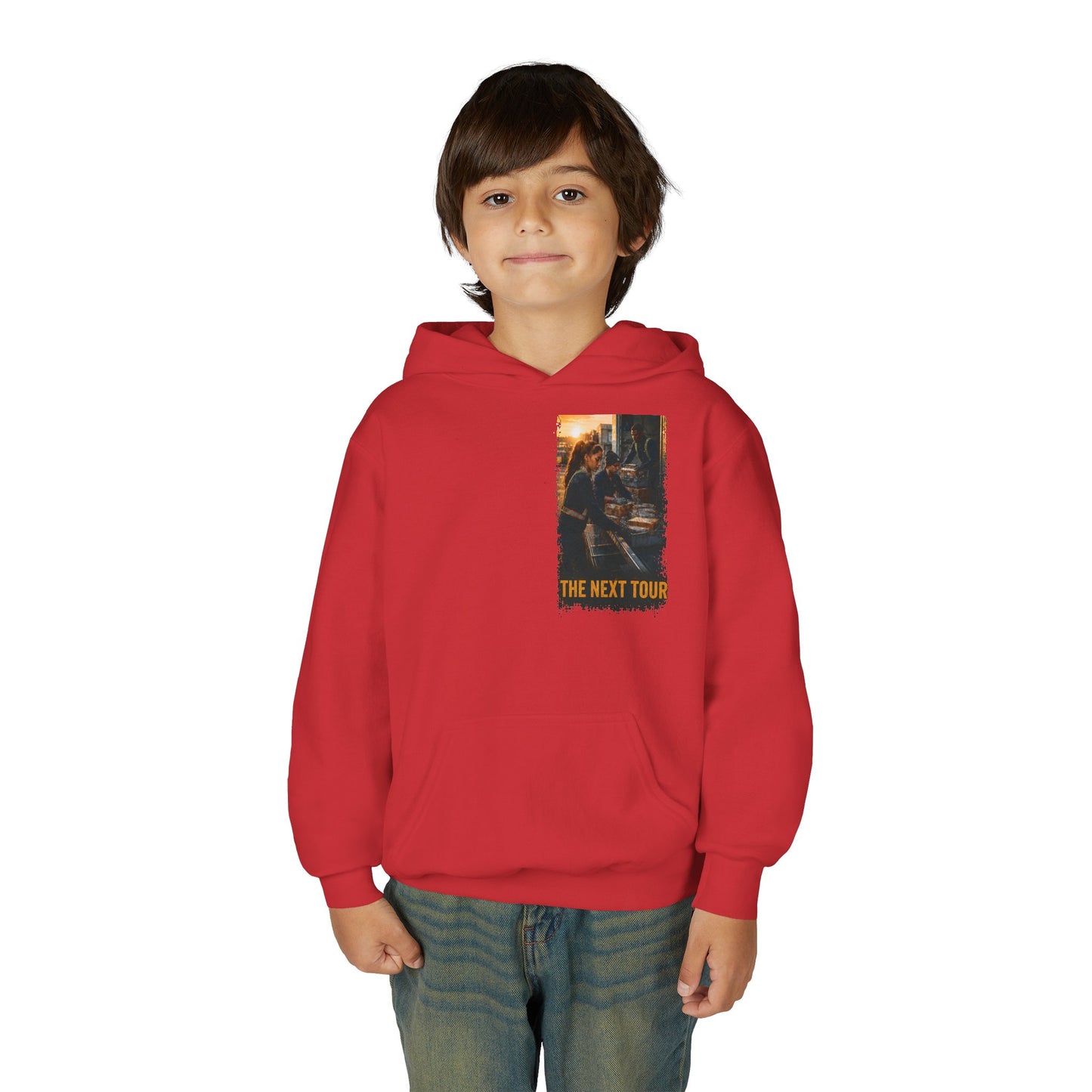 Postal Music — The Next Tour Youth Hoodie