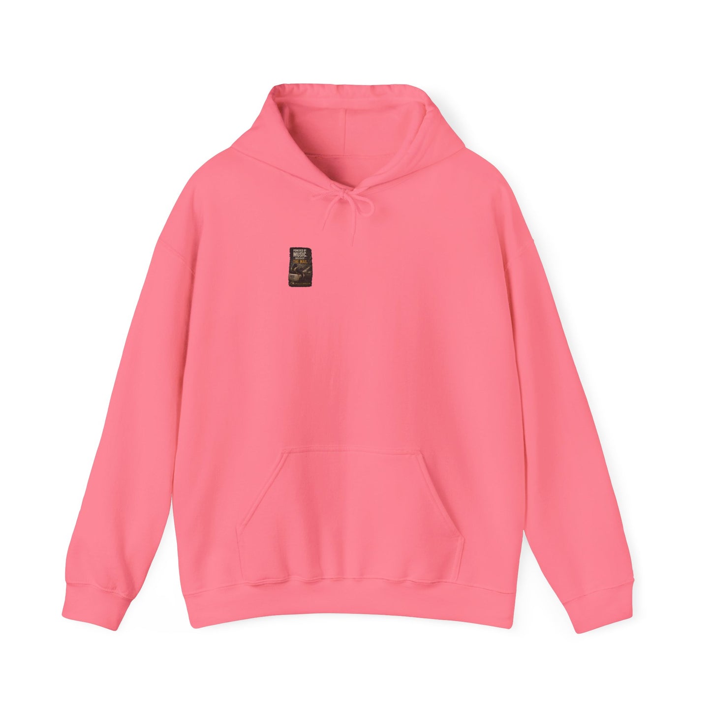 Postal Music - Powered by Music Hoodie - Colorways C