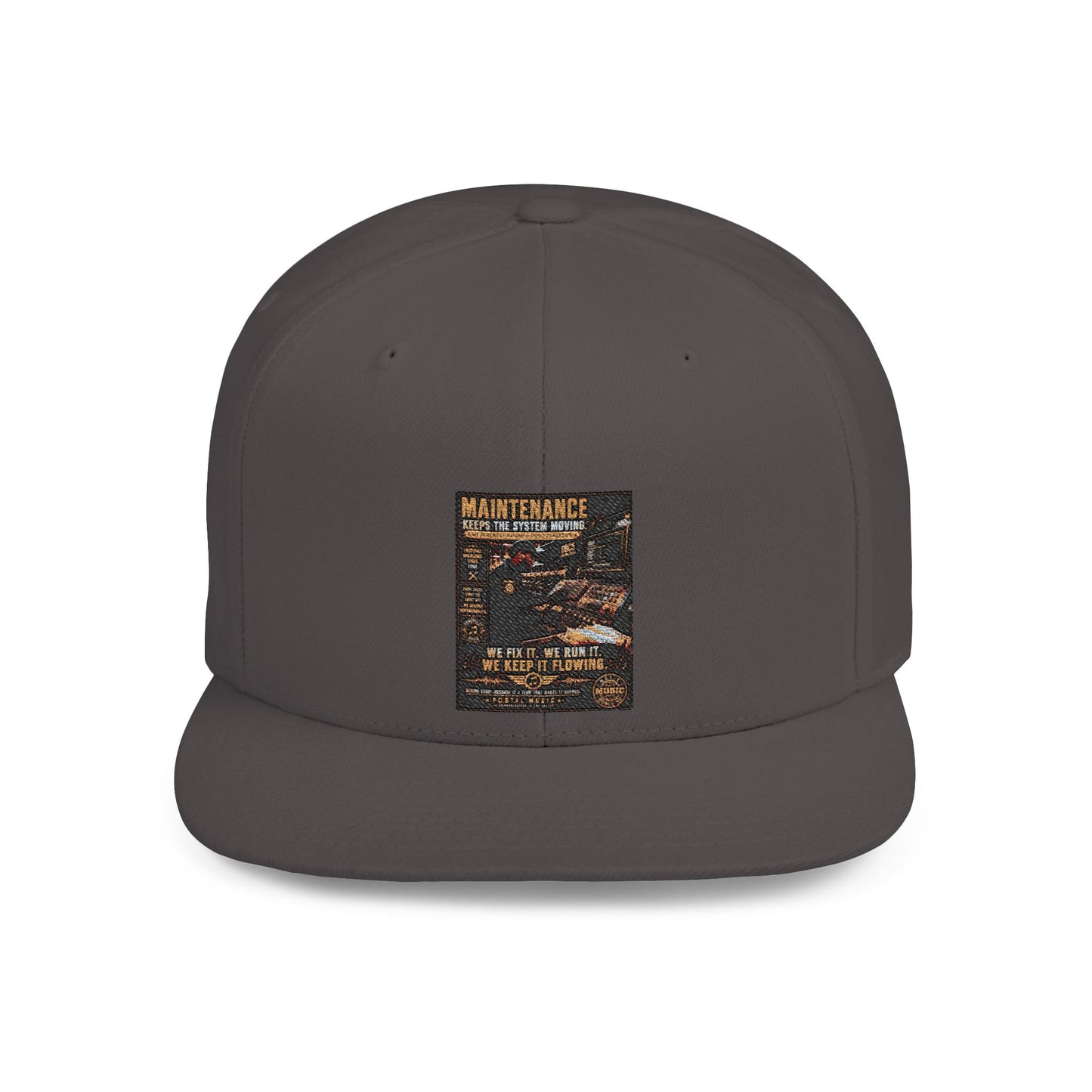 Postal Music — Maintenance Keeps the System Moving — Flat-Bill Snapback