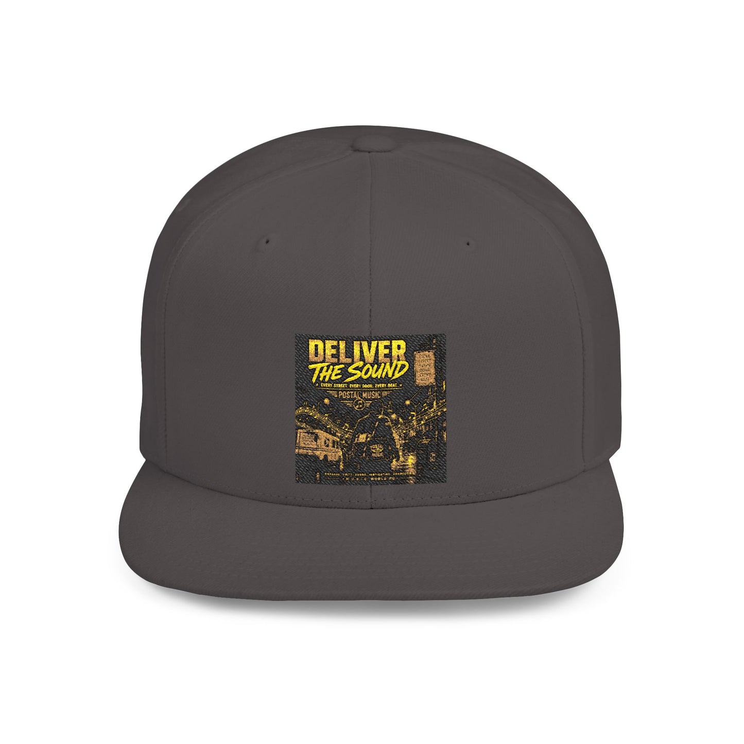 Postal Music — Deliver the Sound — Flat-Bill Snapback