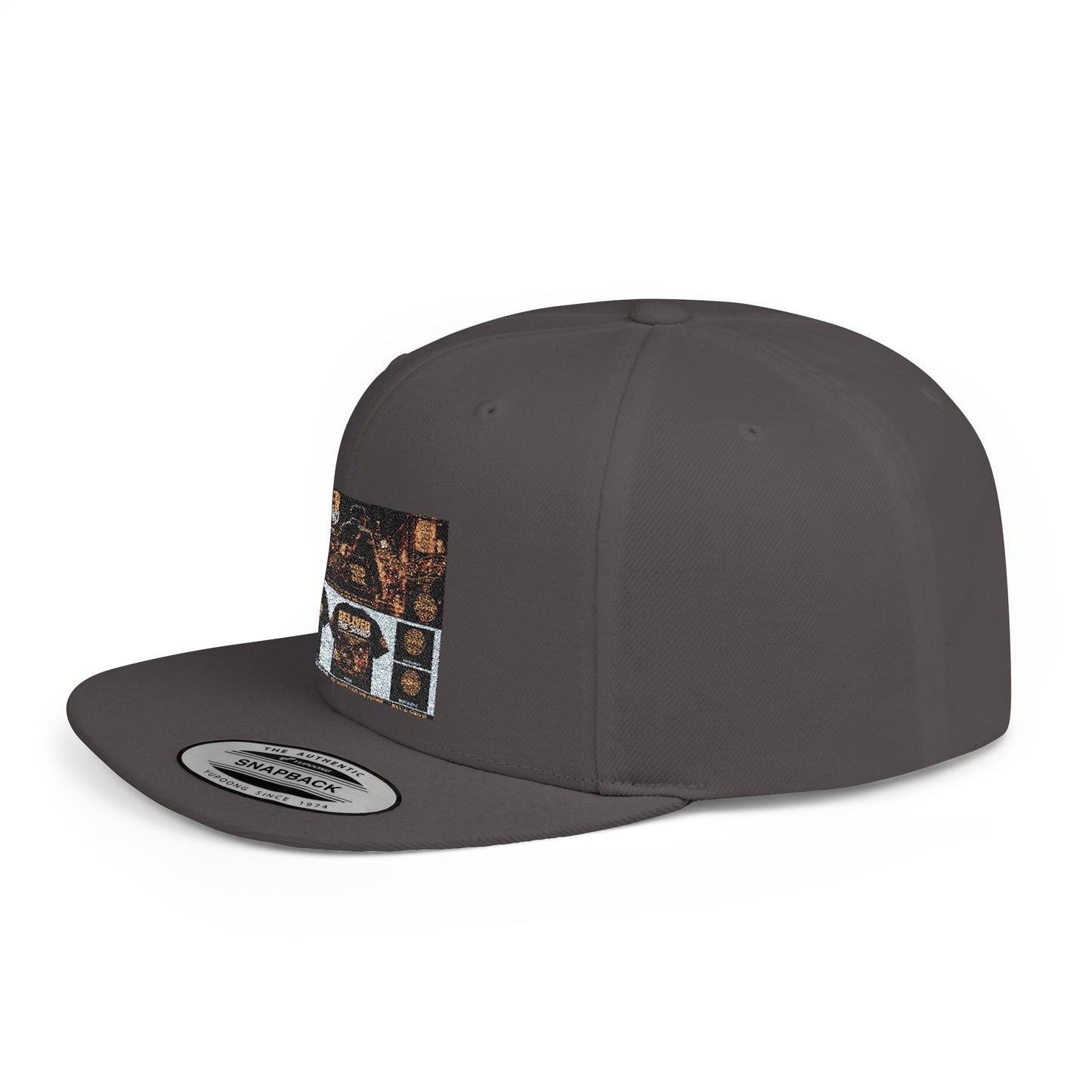 Postal Music — Deliver the Sound — Flat-Bill Snapback