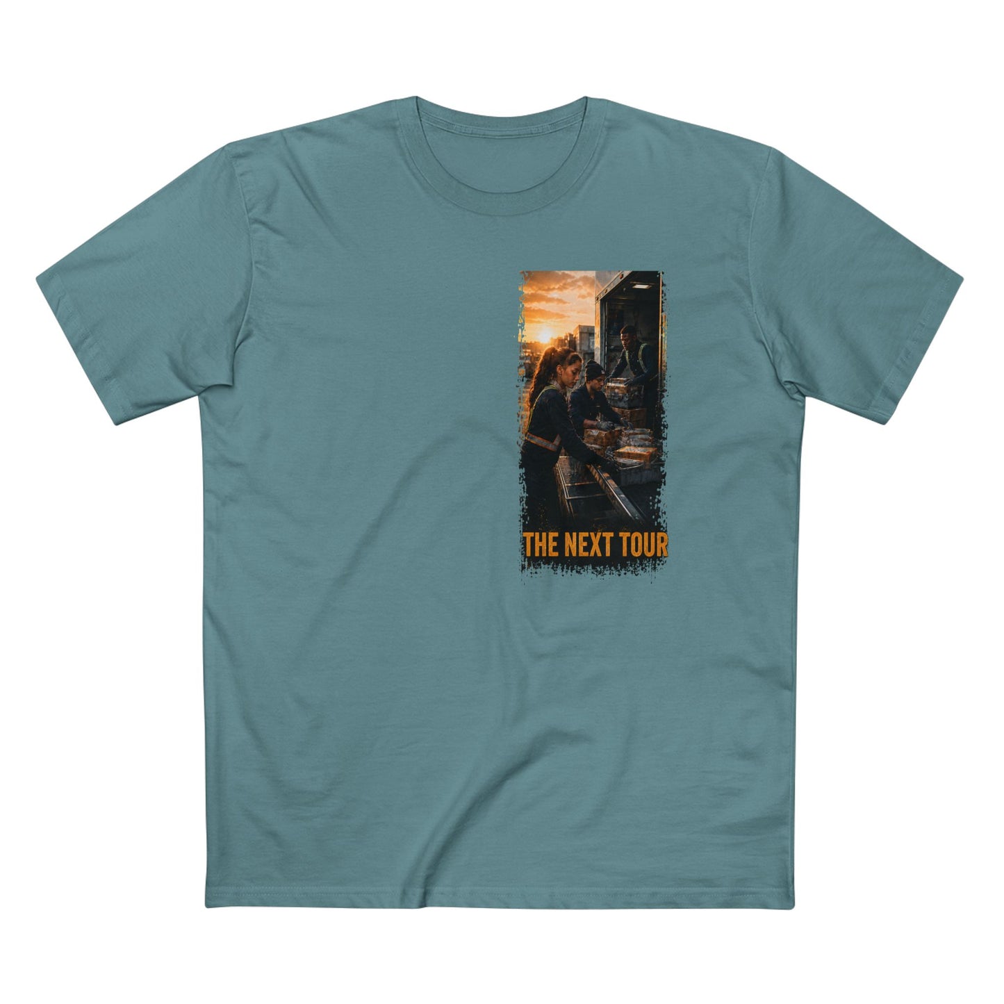 Postal Music — The Next Tour Streetwear T-Shirt