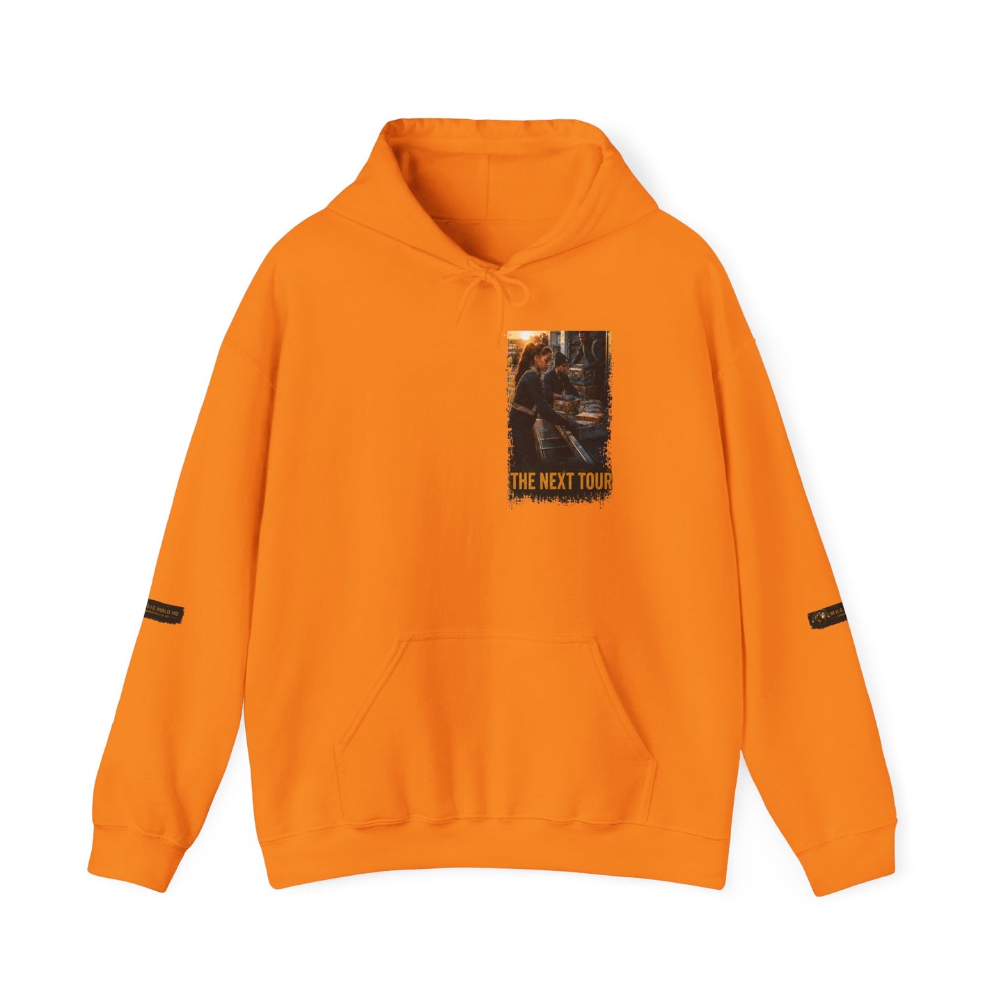 Postal Music - The Next Tour Core Pullover Hoodie - Color Group 3 of 3