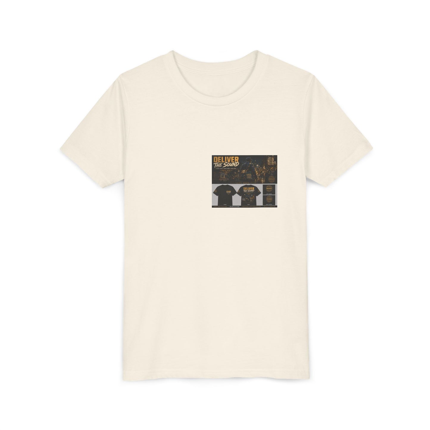 Postal Music — Deliver the Sound — Youth T-Shirt