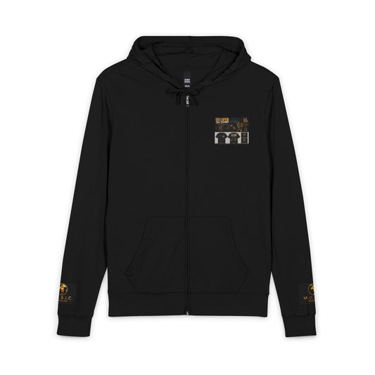 Postal Music — Deliver the Sound — Full-Zip Hoodie