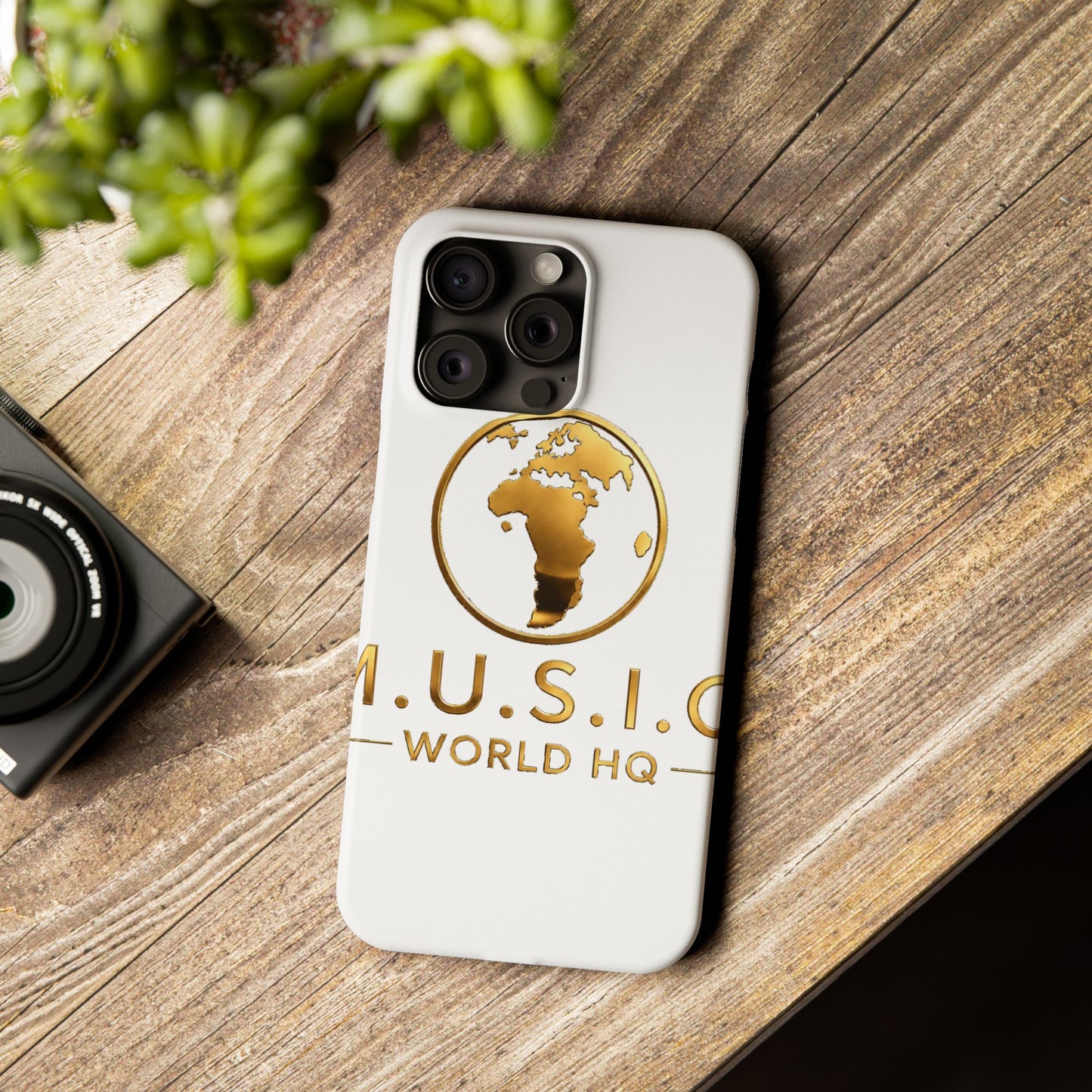 M.U.S.I.C. World HQ Essentials | Phone Case