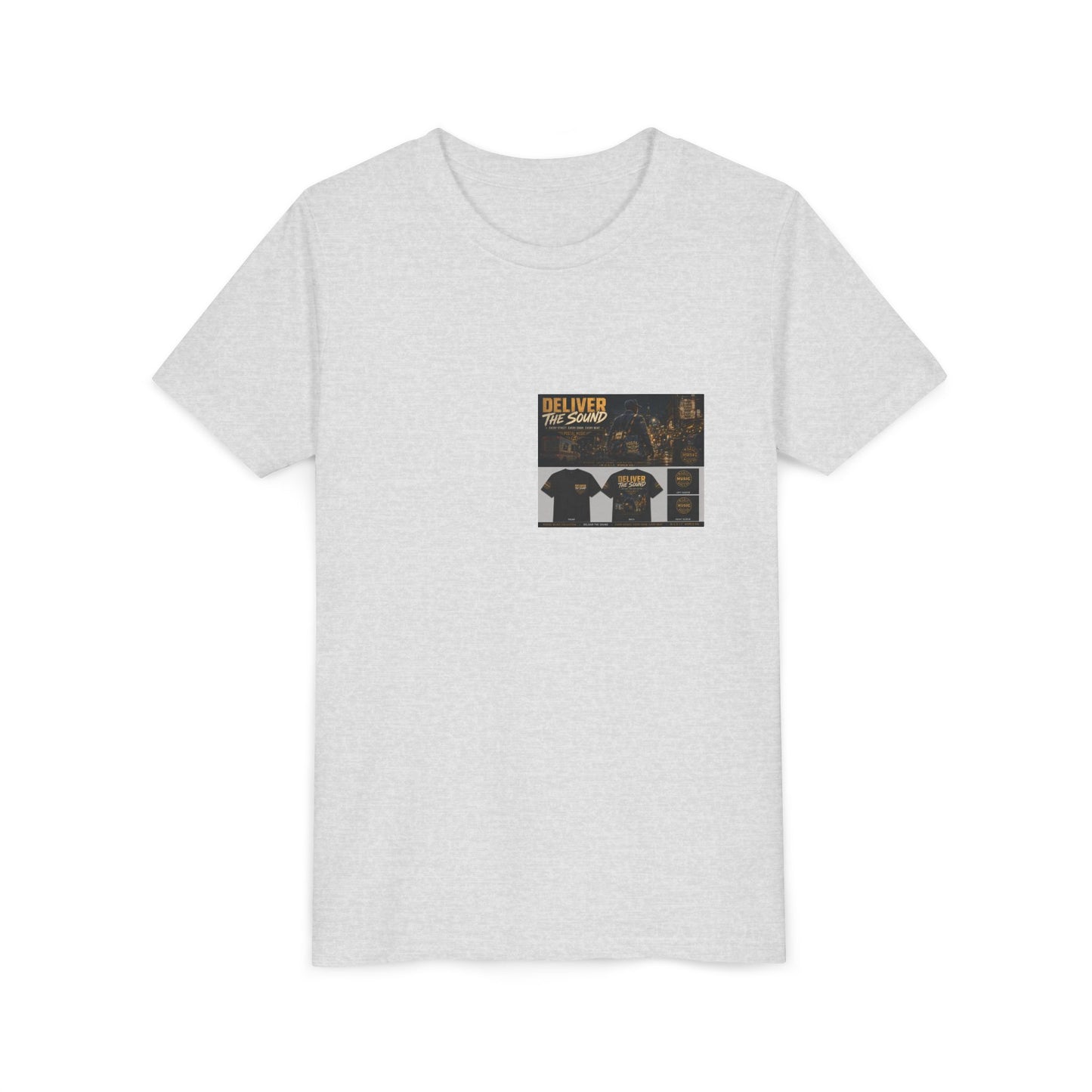 Postal Music — Deliver the Sound — Youth T-Shirt