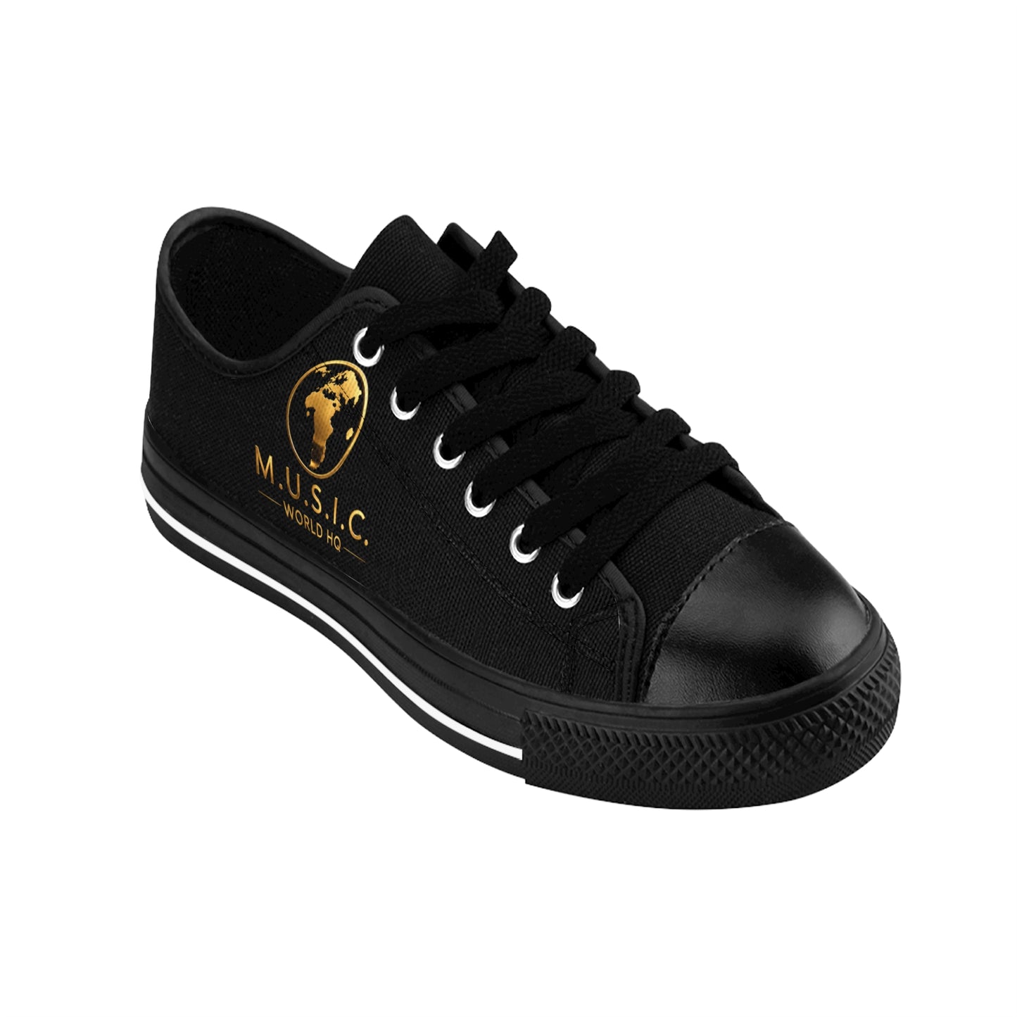 M.U.S.I.C. World HQ Heritage Premium Low-Top Sneakers