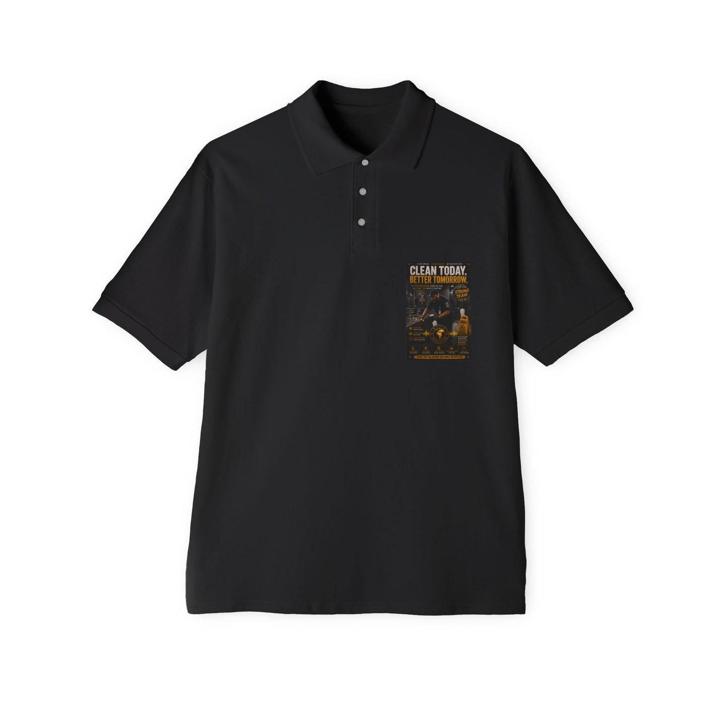 Clean Today. Better Tomorrow. — Performance Polo