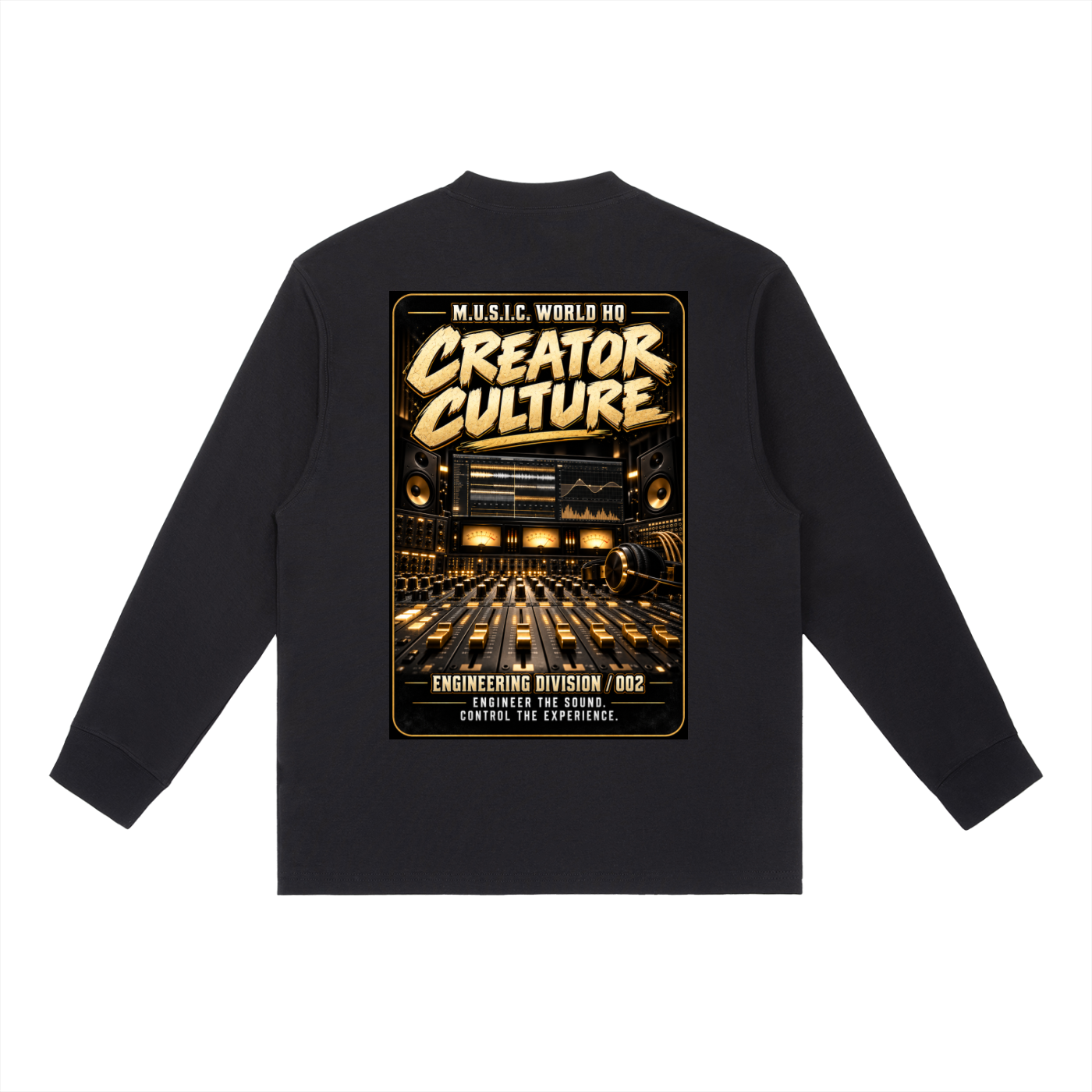 Essential Crewneck Long-Sleeve T-Shirt