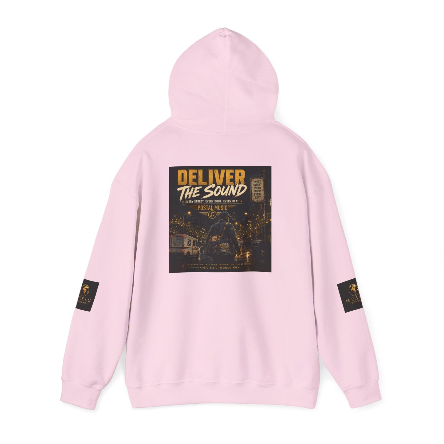 Postal Music — Deliver the Sound — Core Pullover Hoodie