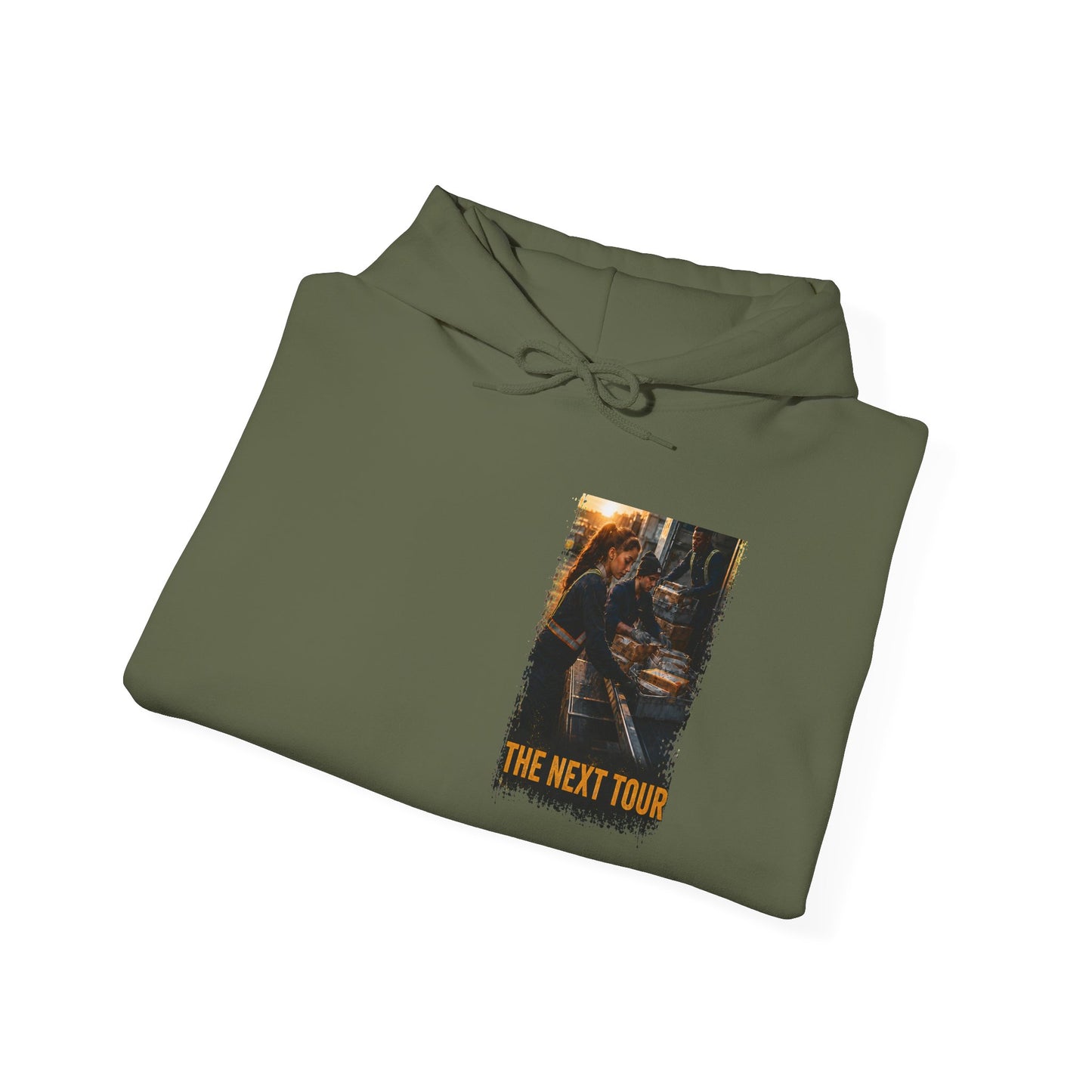 Postal Music - The Next Tour Core Pullover Hoodie - Color Group 2 of 3
