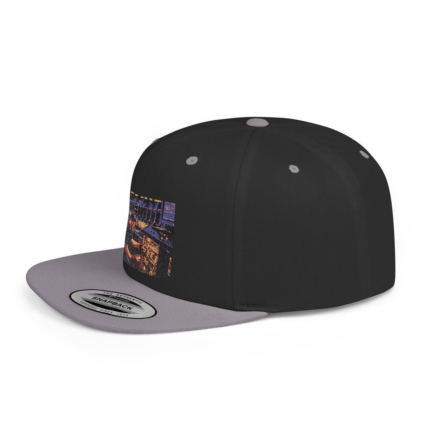 Postal Music — Keep the Message Moving — Flat-Bill Snapback