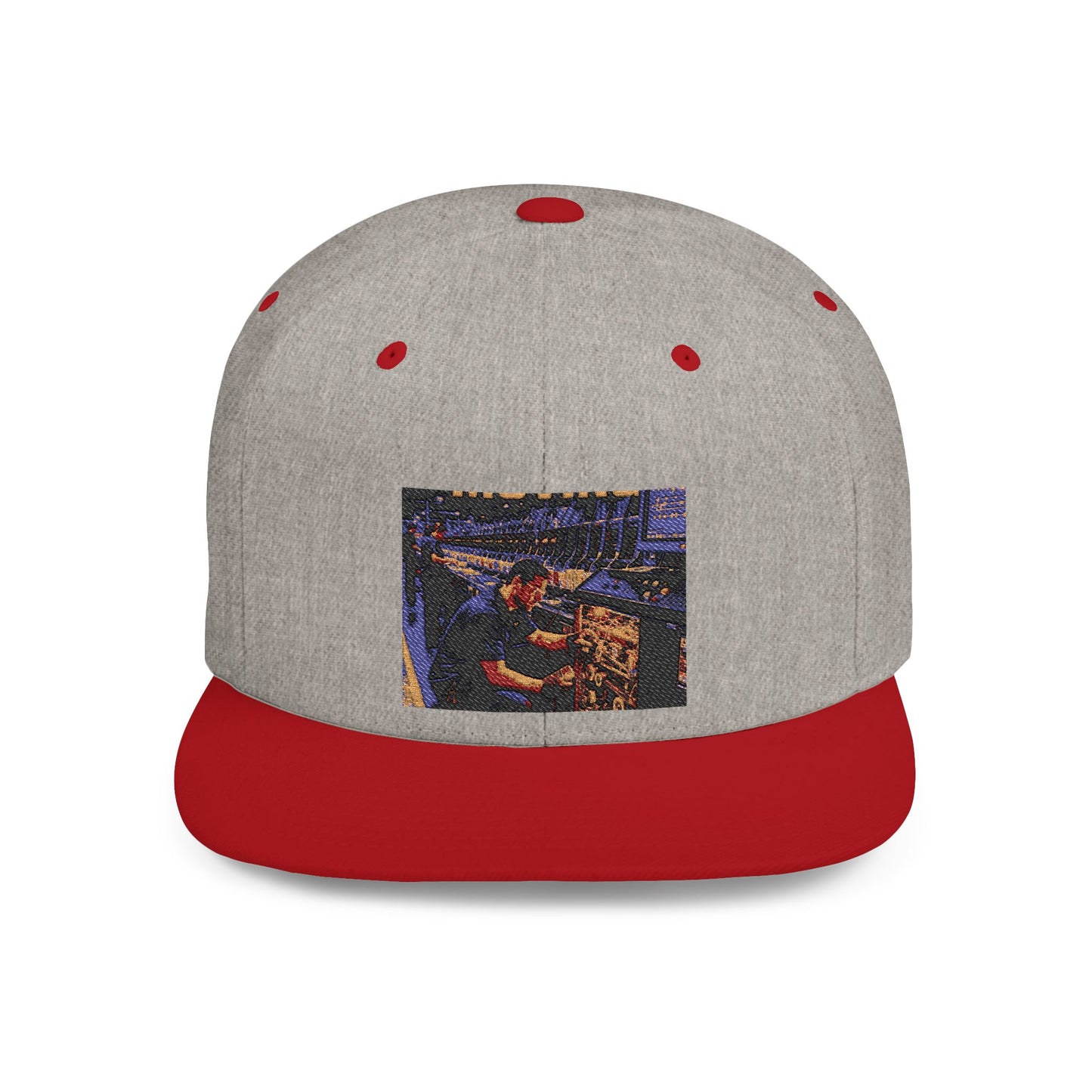 Postal Music — Keep the Message Moving — Flat-Bill Snapback