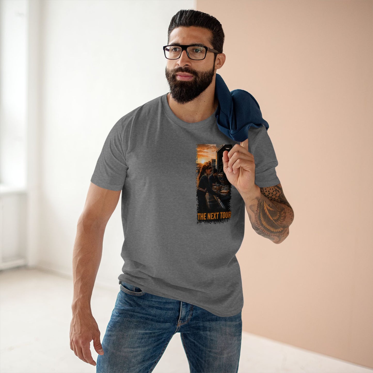 Postal Music — The Next Tour Streetwear T-Shirt