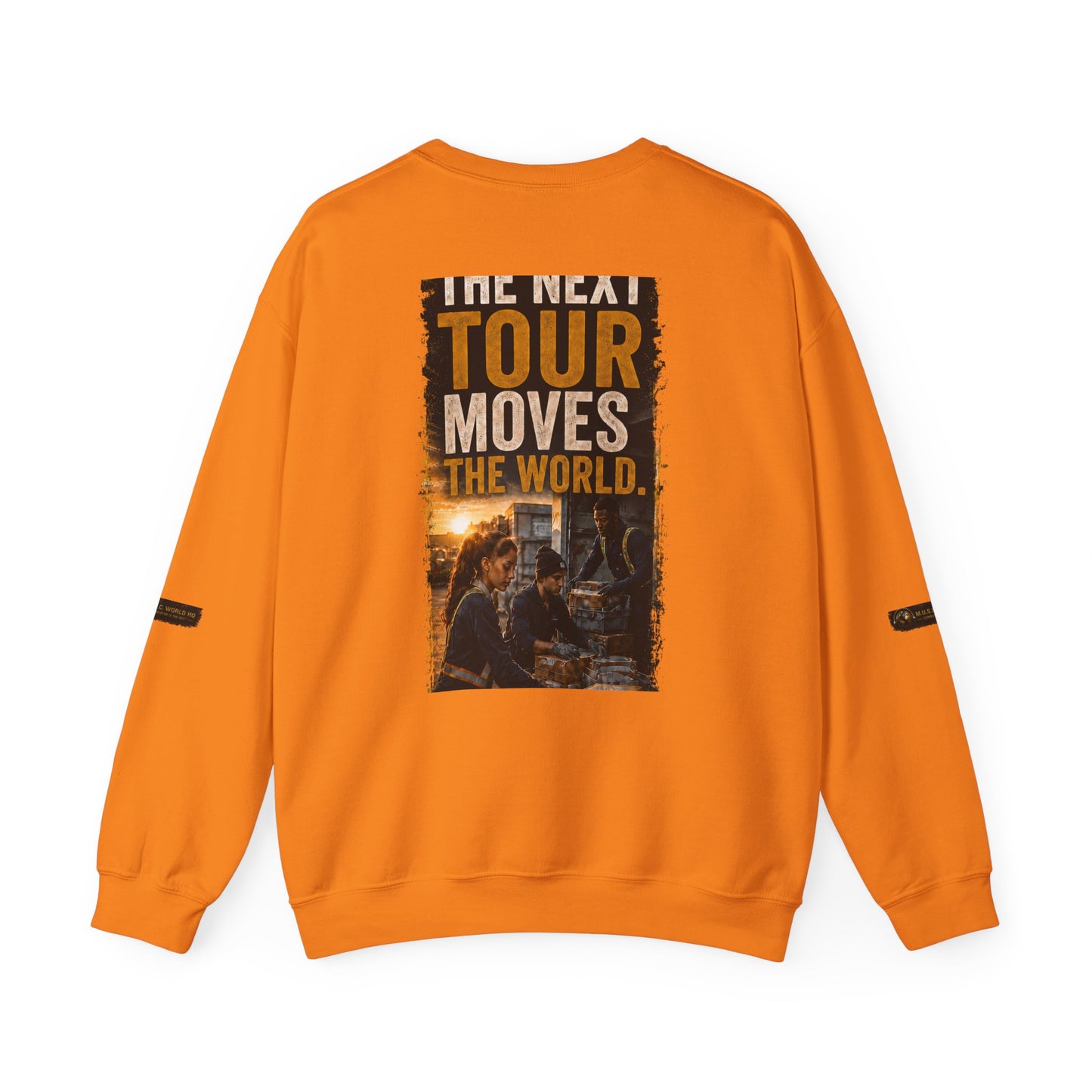 Postal Music — The Next Tour Core Crewneck Sweatshirt — Color Group 3 of 3