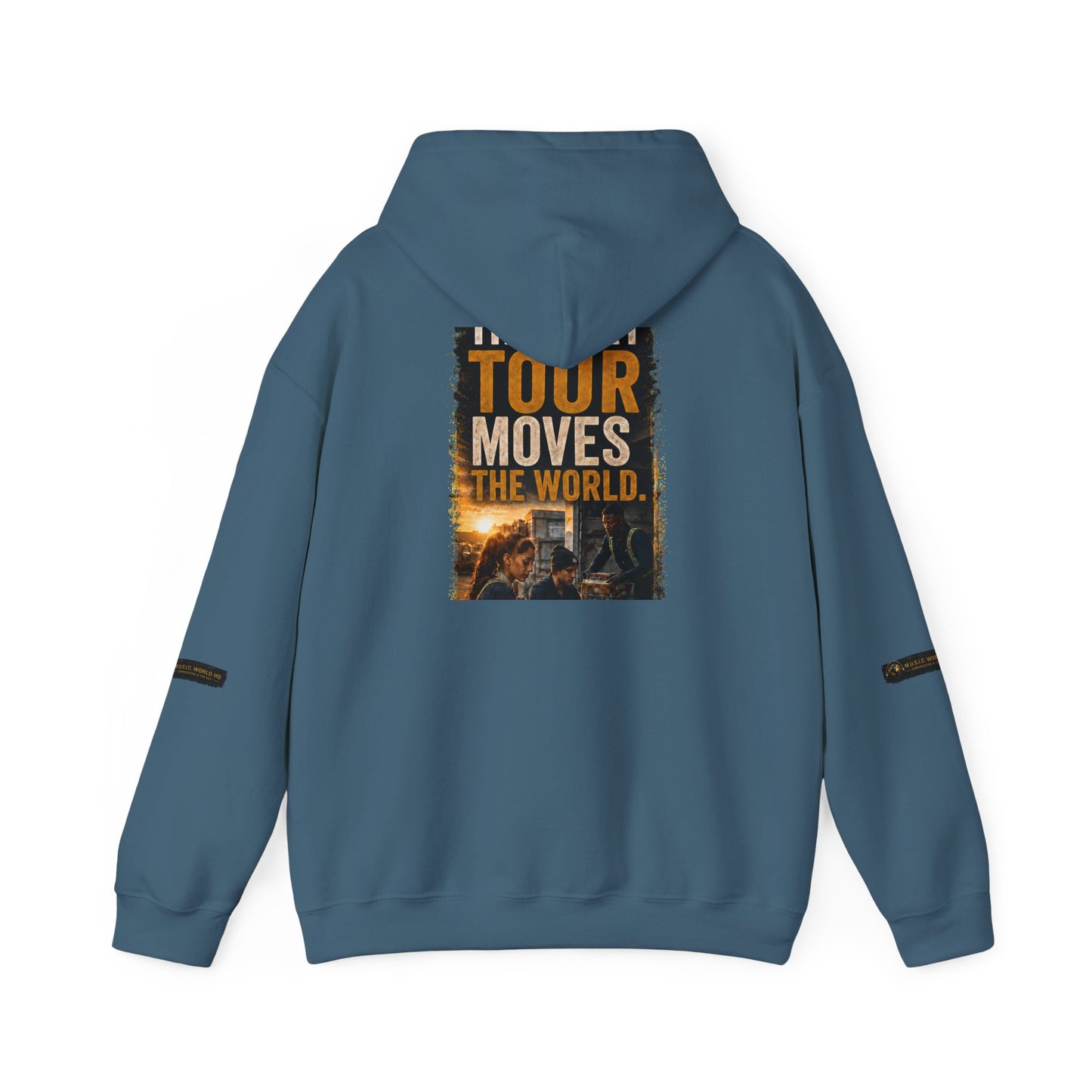 Postal Music - The Next Tour Core Pullover Hoodie - Color Group 2 of 3
