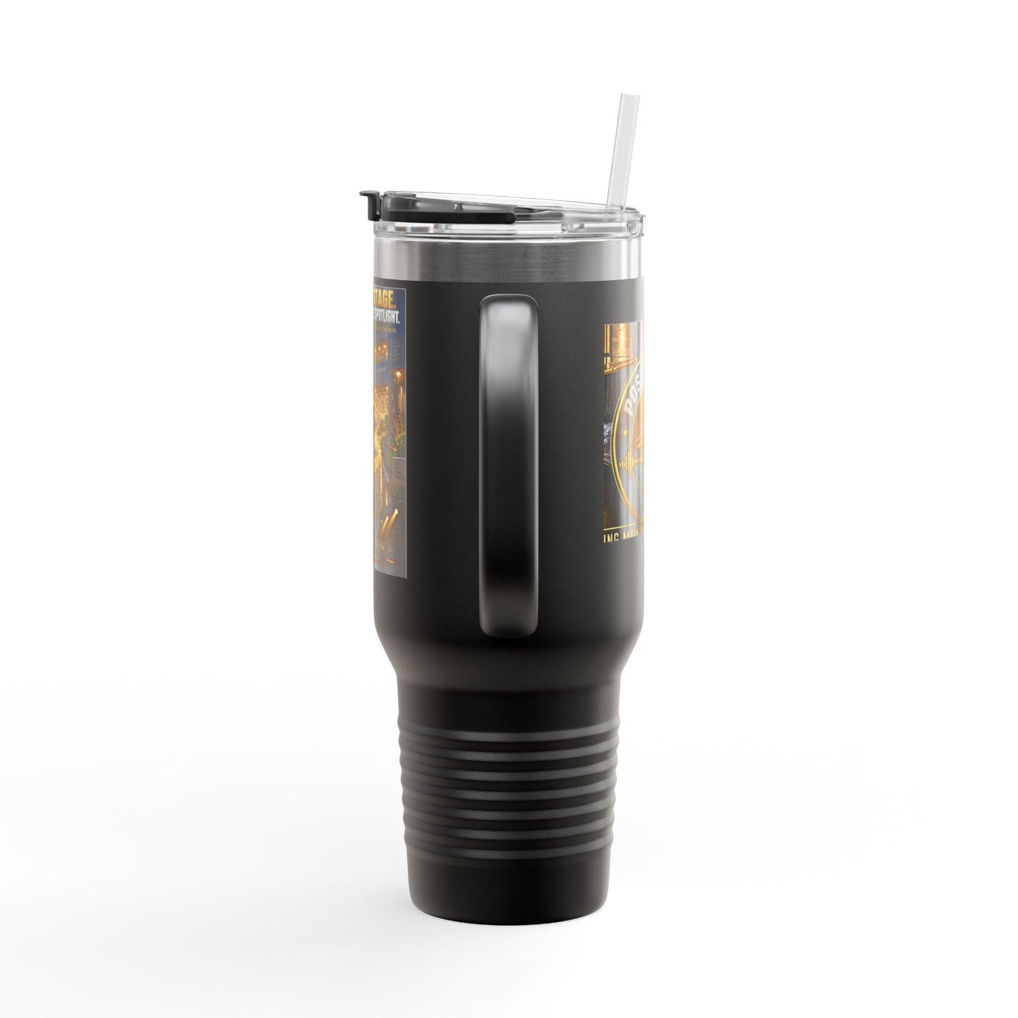 Postal Music - We Set the Stage - Insulated Travel Mug 40oz