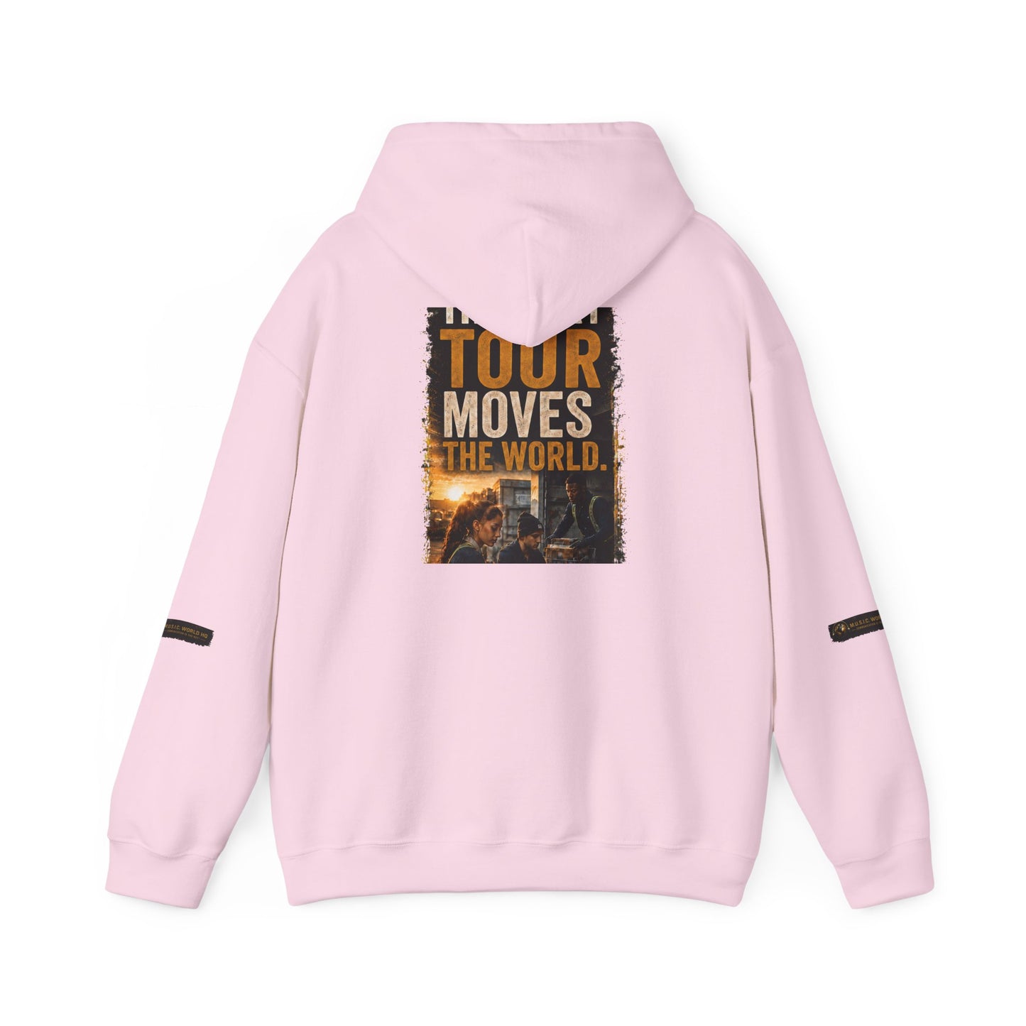 Postal Music - The Next Tour Core Pullover Hoodie - Color Group 2 of 3