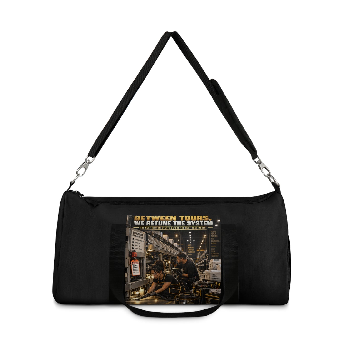 Postal Music - Between Tours, We Retune the System - Duffel Bag