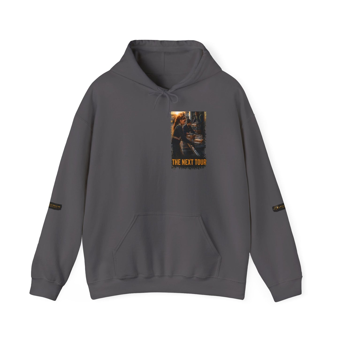 Postal Music - The Next Tour Core Pullover Hoodie - Color Group 1B of 3