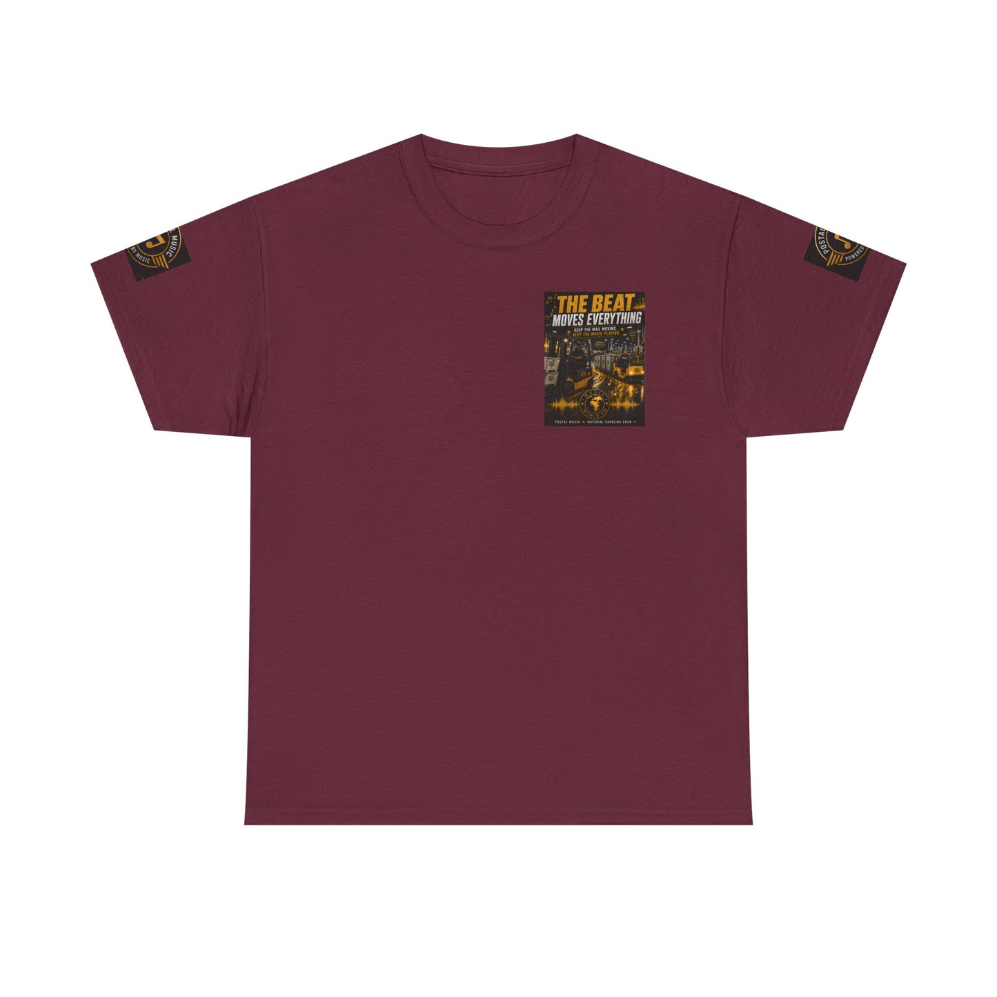 The Beat Moves Everything — Men's T-Shirt | Postal Music