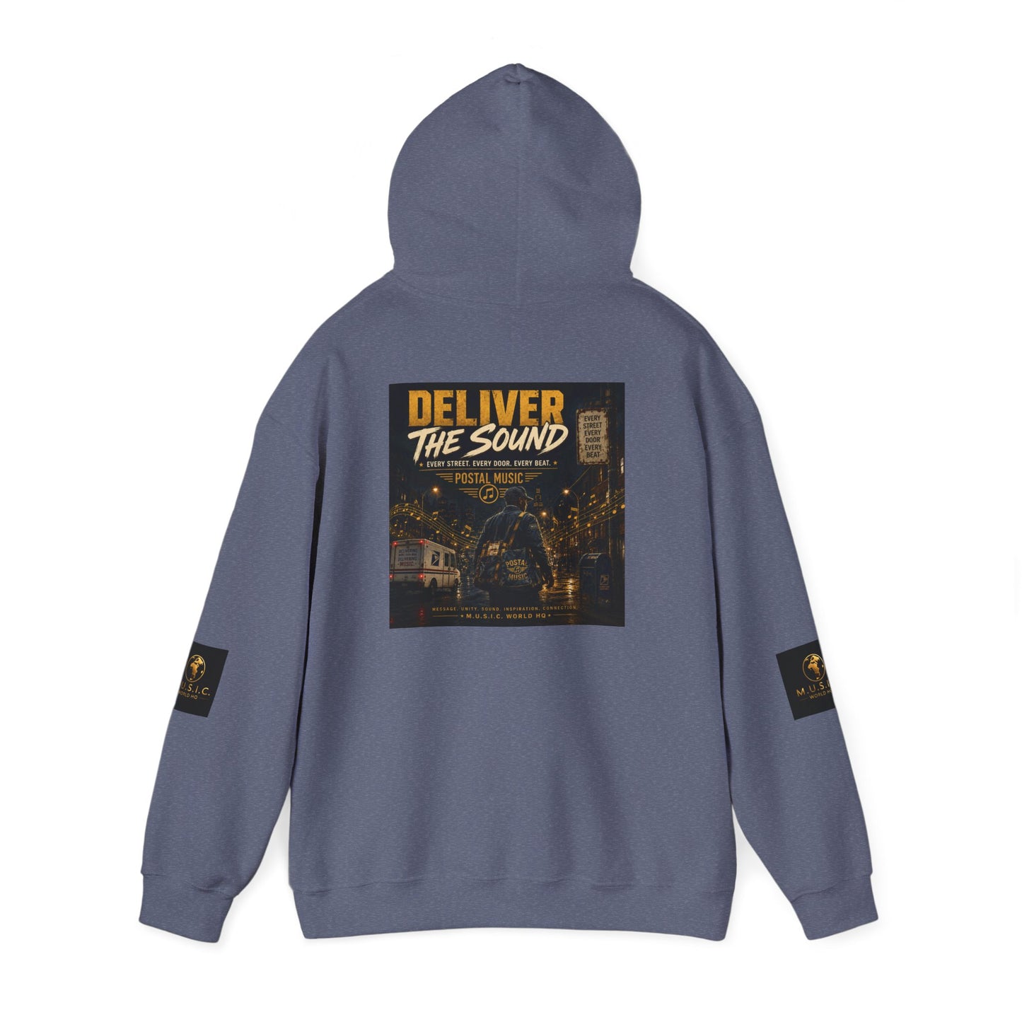 Postal Music — Deliver the Sound — Core Pullover Hoodie