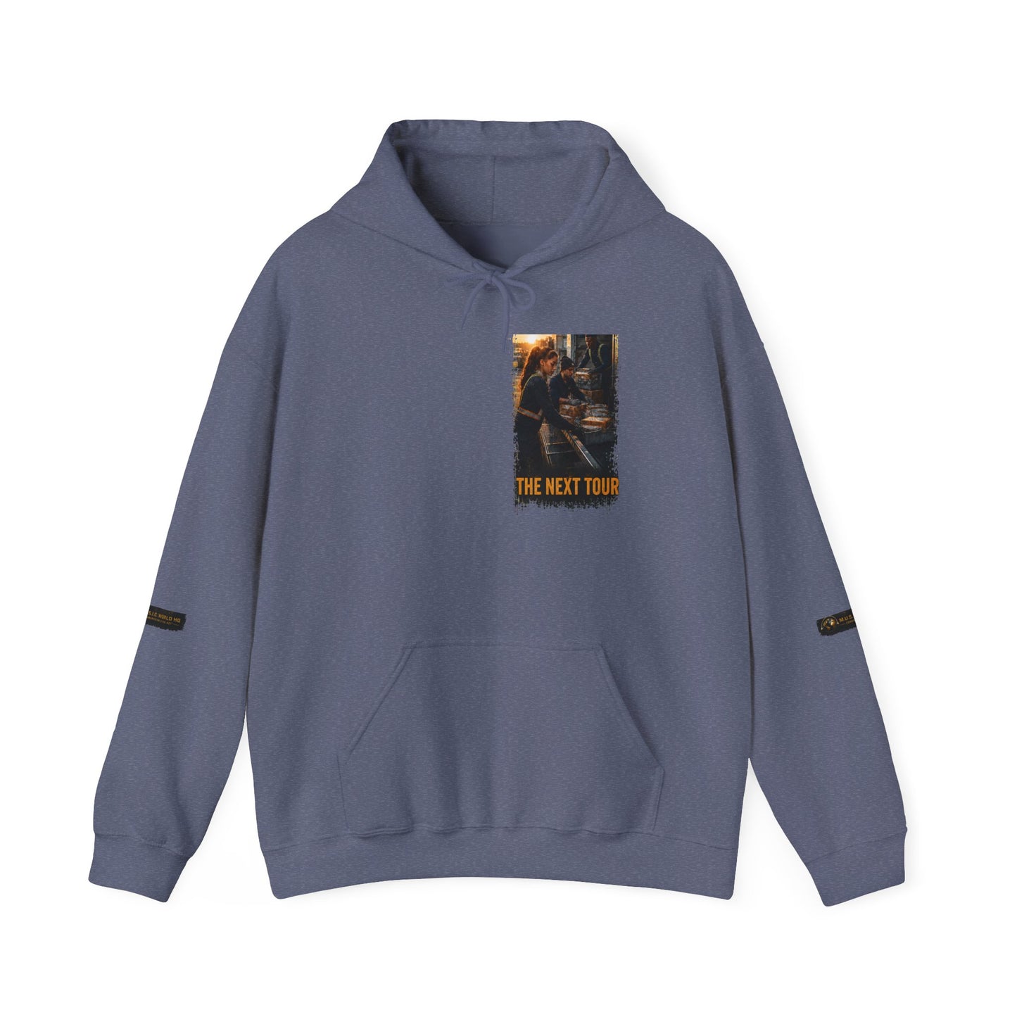 Postal Music - The Next Tour Core Pullover Hoodie - Color Group 2 of 3