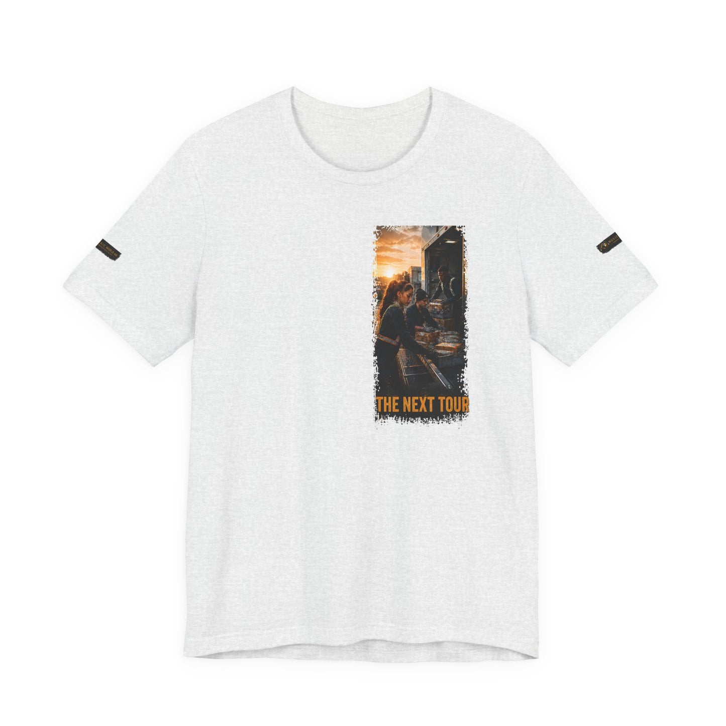 Postal Music - The Next Tour Premium Unisex T-Shirt - Color Group 1 of 11