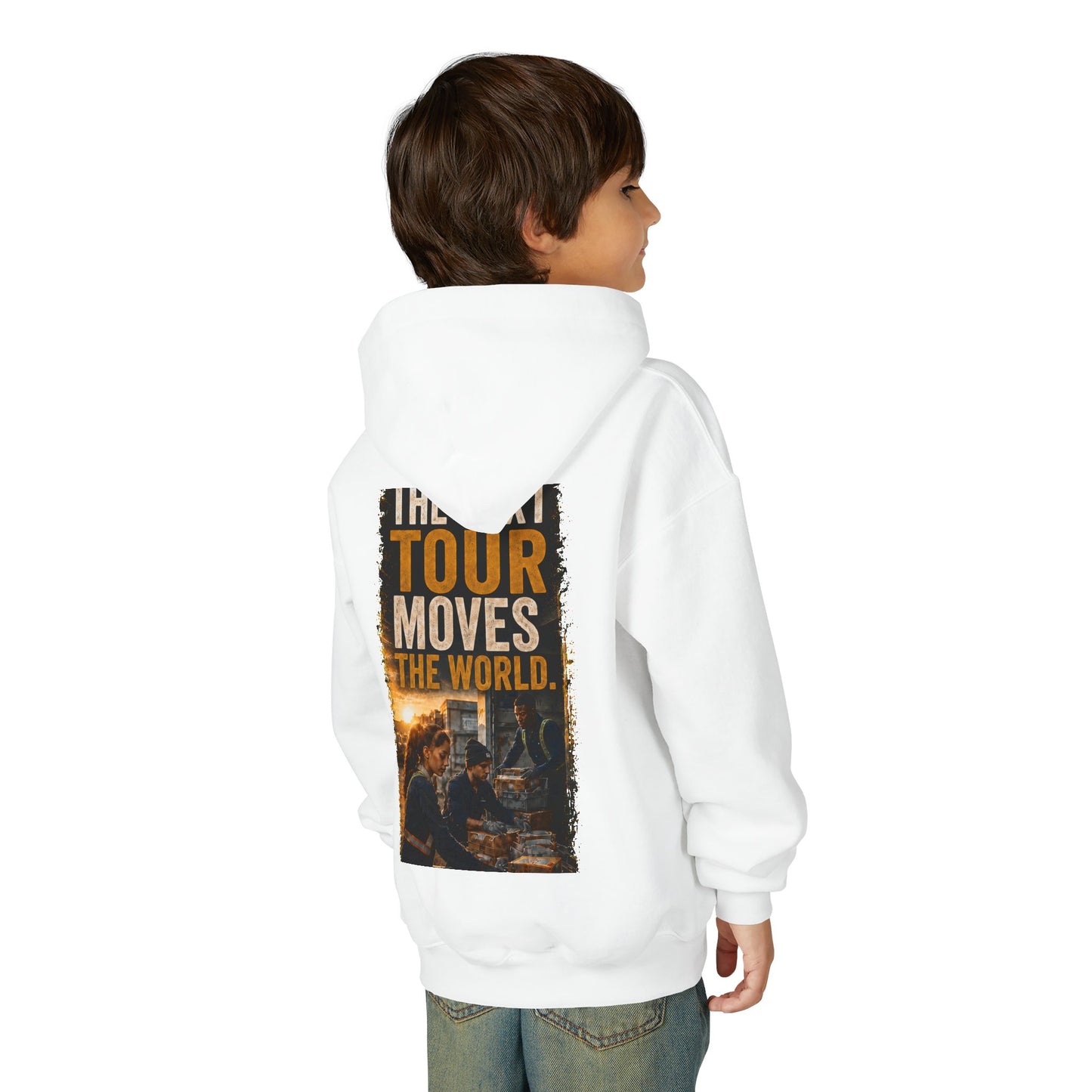 Postal Music — The Next Tour Youth Hoodie