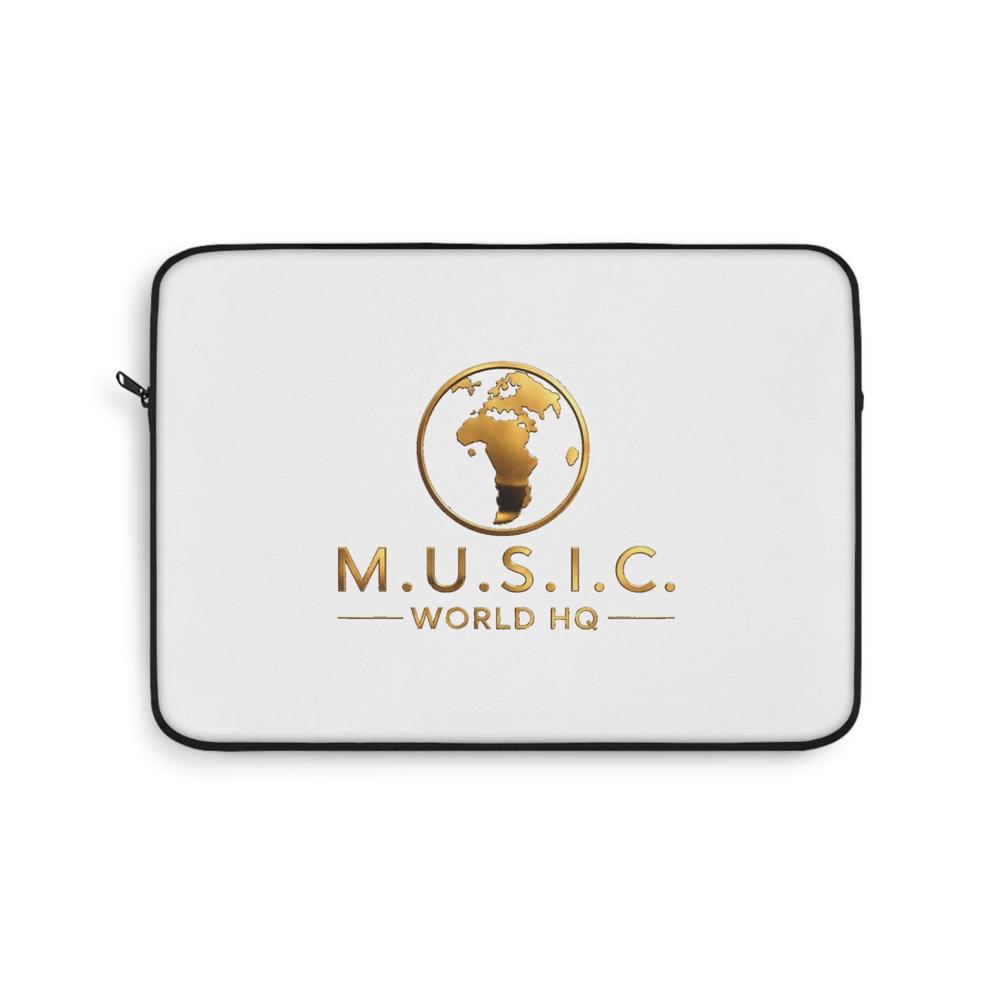 M.U.S.I.C. World HQ Essentials | Laptop Sleeve