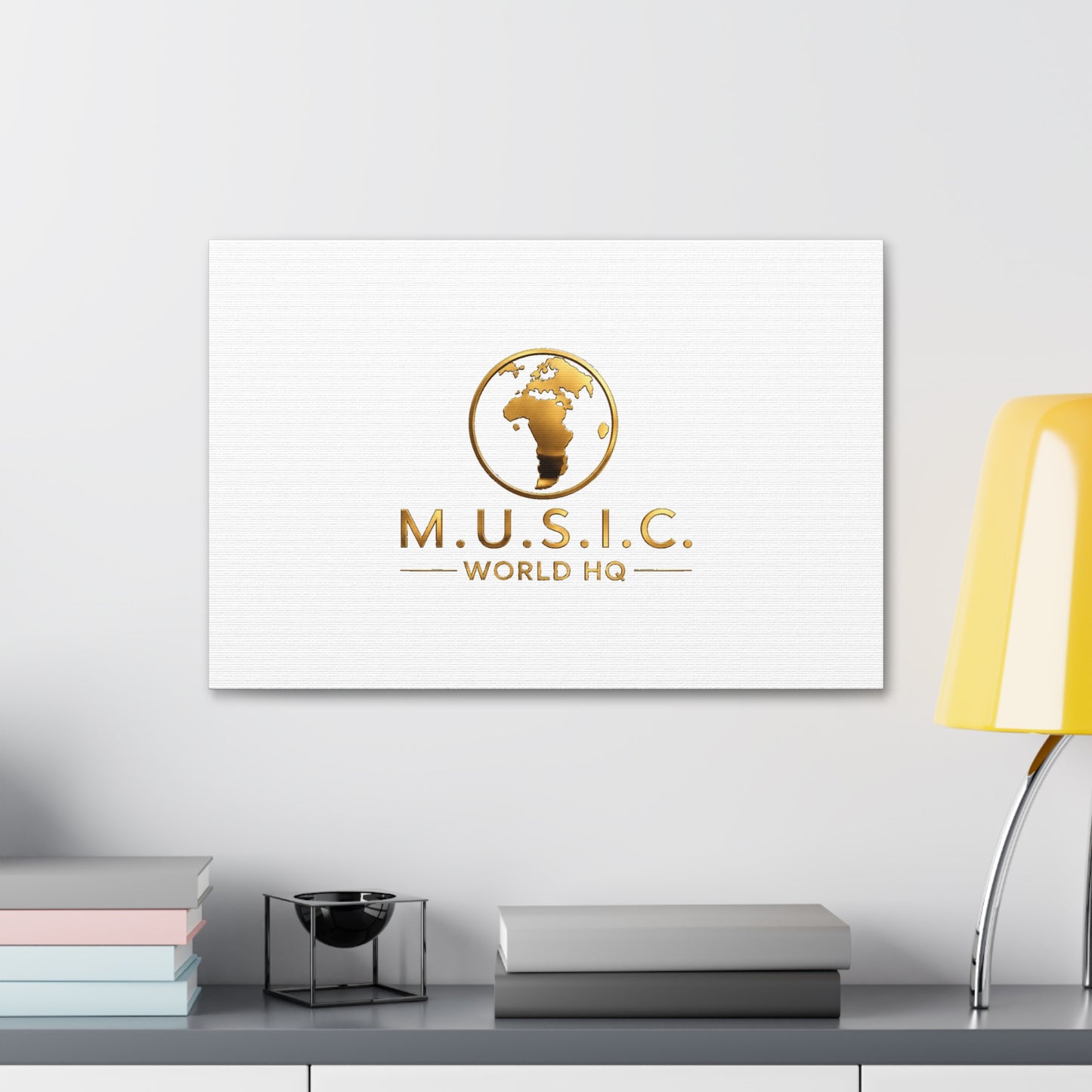 M.U.S.I.C. World HQ Essentials Gallery Canvas Print
