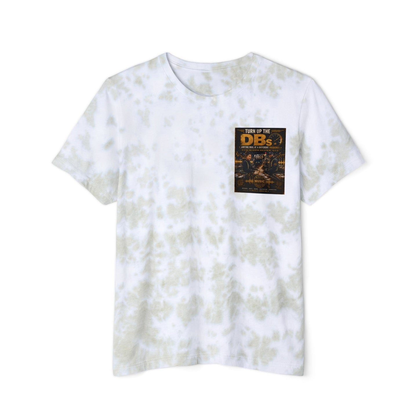 Turn Up the DBs — Men's Woven Overshirt