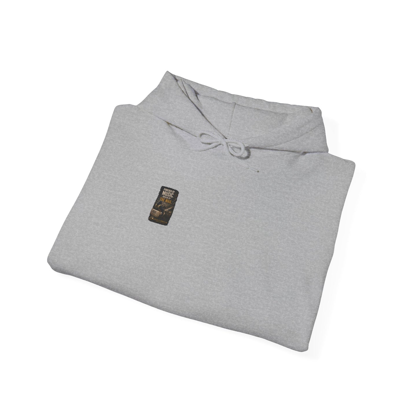 Postal Music - Powered by Music Hoodie - Colorways C