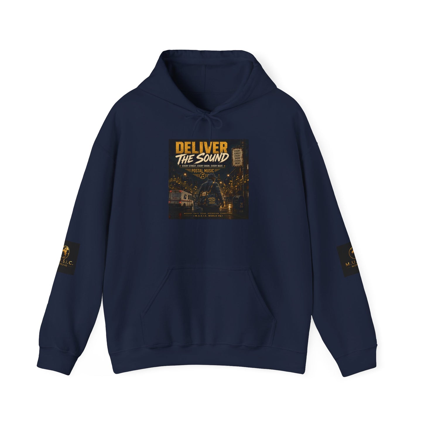 Postal Music — Deliver the Sound — Core Pullover Hoodie