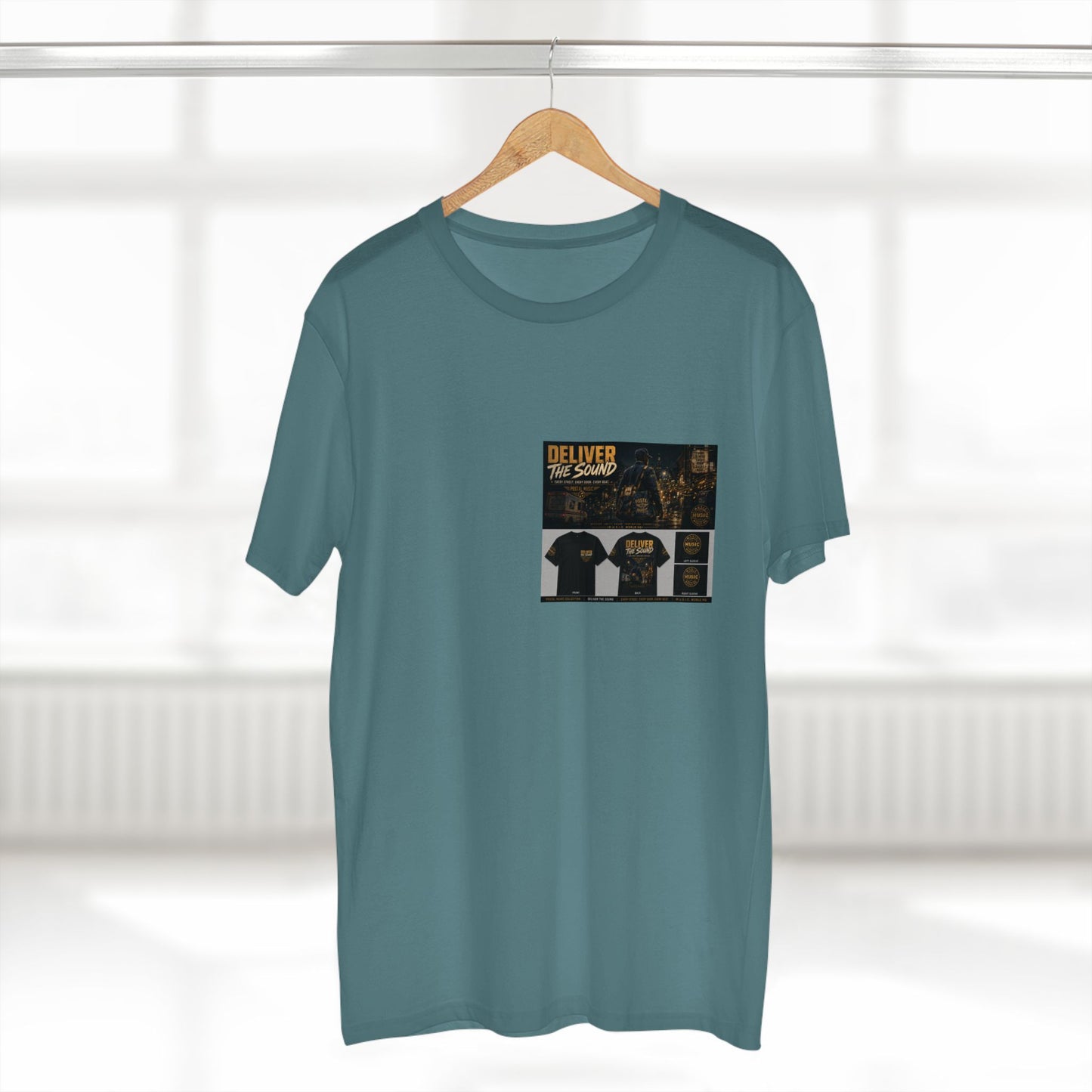 Postal Music — Deliver the Sound — Streetwear T-Shirt
