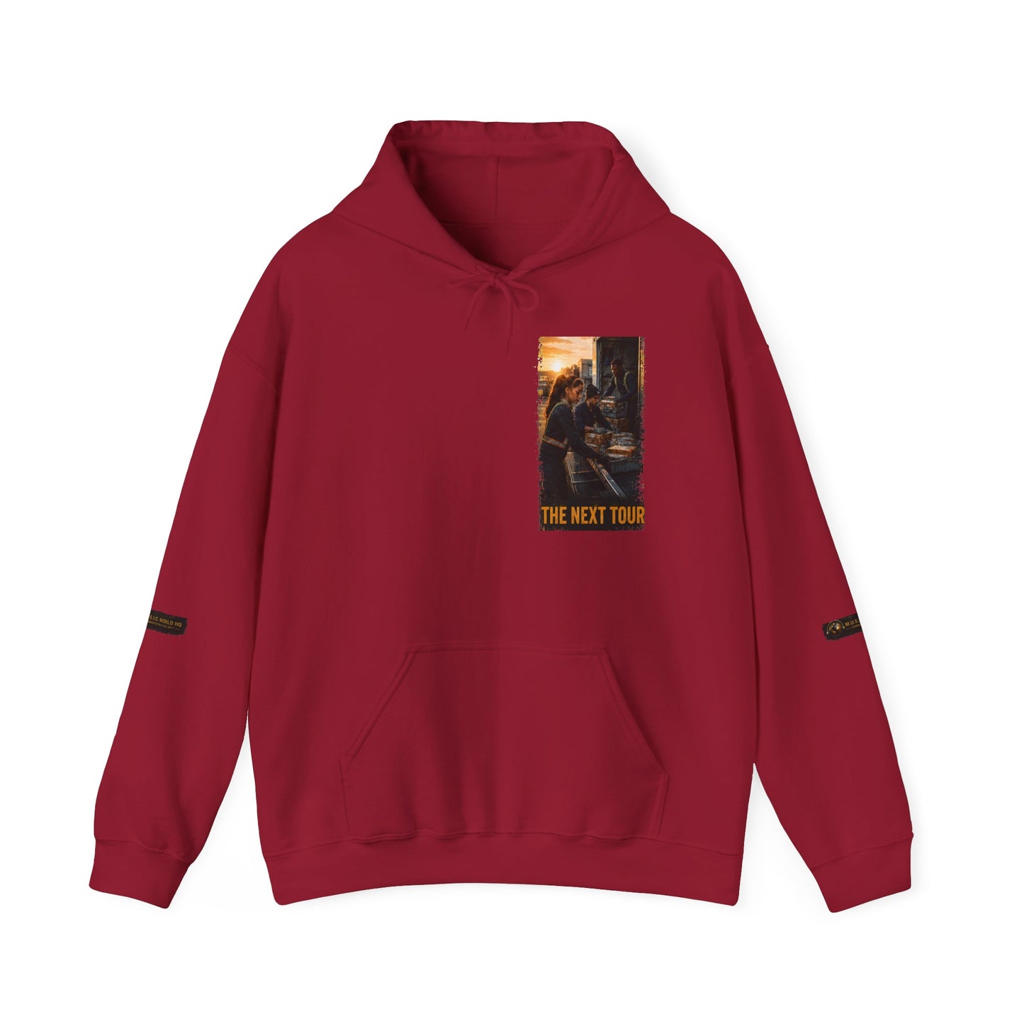 Postal Music - The Next Tour Core Pullover Hoodie - Color Group 1AB