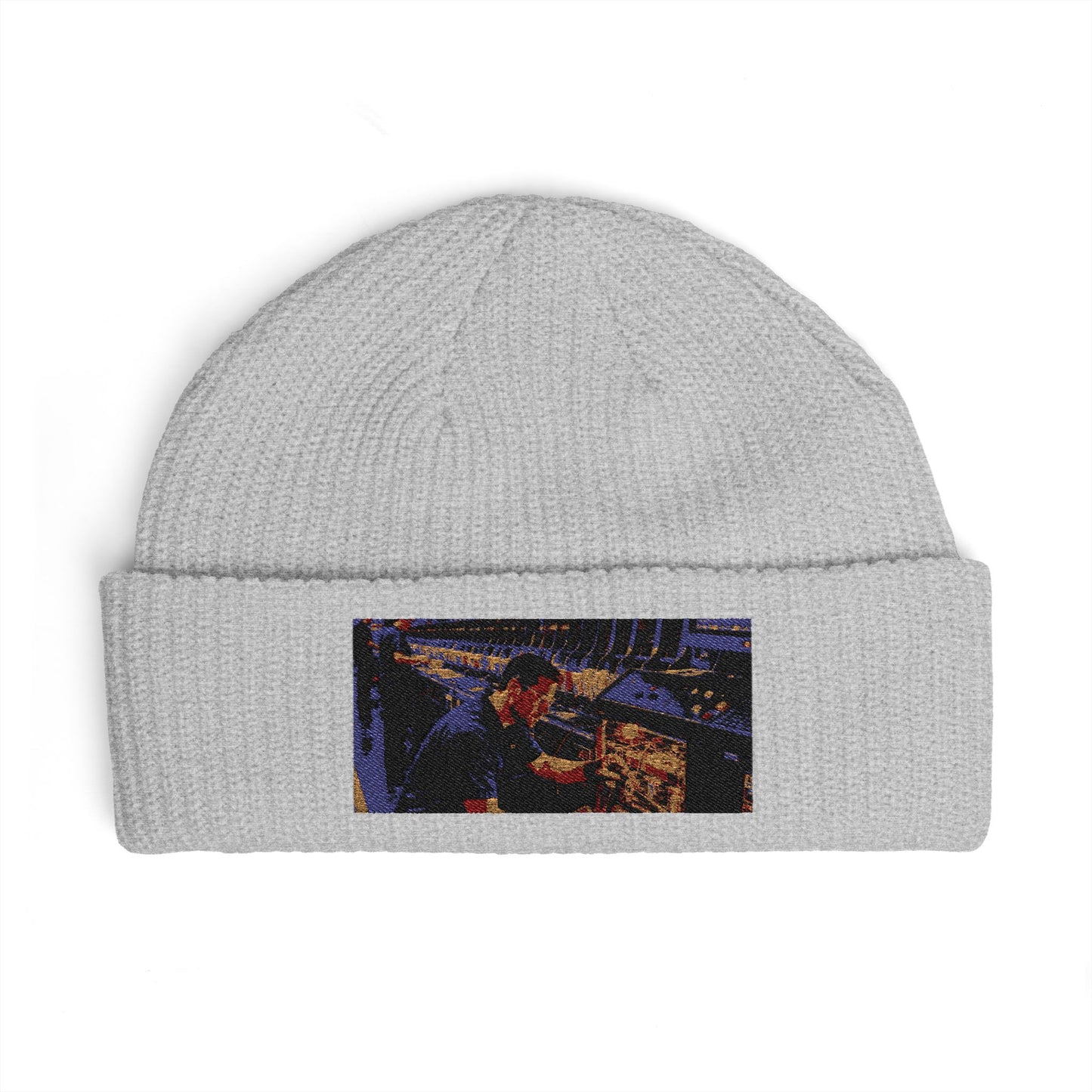 Postal Music — Keep the Message Moving — Knit Beanie