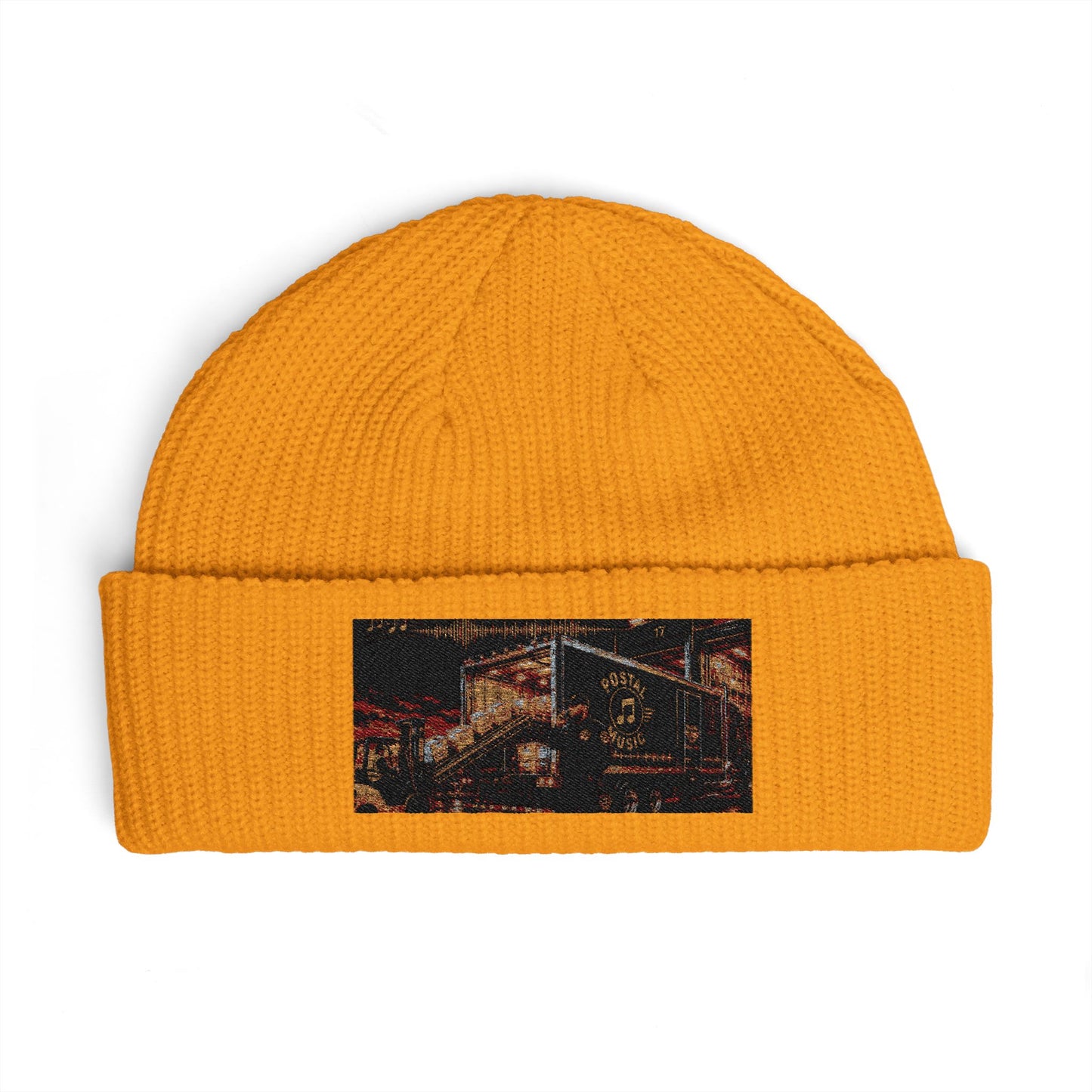 Postal Music — Music Is the Highway — Knit Beanie