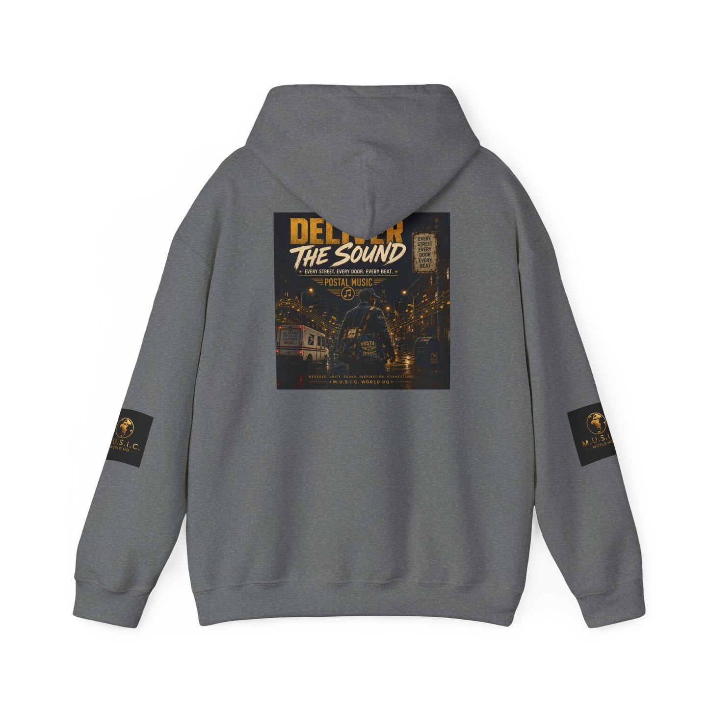 Postal Music — Deliver the Sound — Core Pullover Hoodie