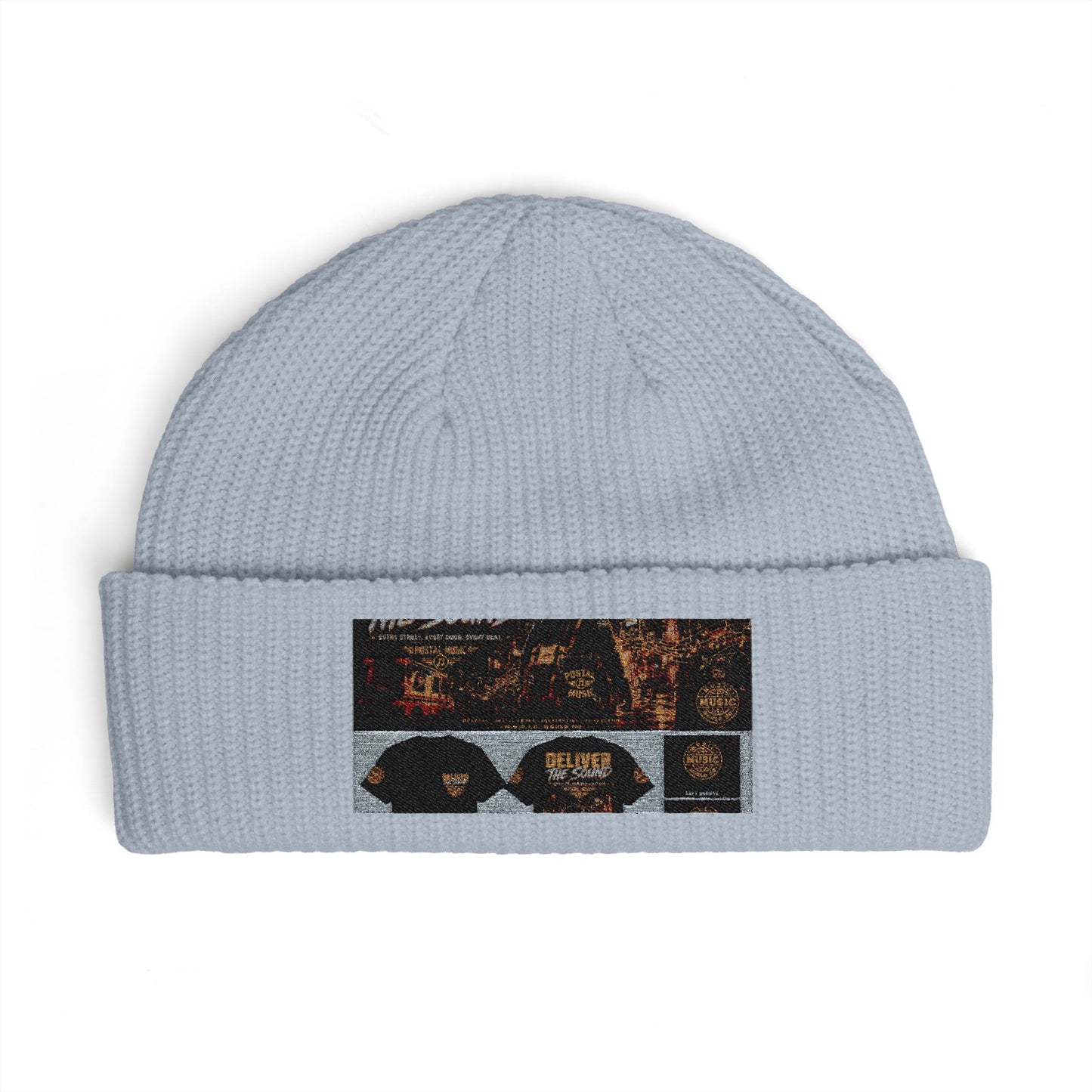 Postal Music — Deliver the Sound — Knit Beanie