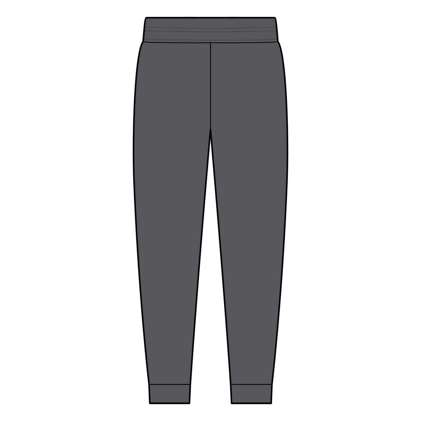 Postal Music - We Set the Stage - Women's Sport Athletic Fleece Joggers
