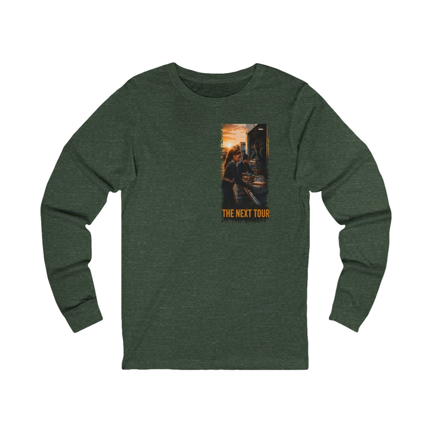Postal Music — The Next Tour Long-Sleeve T-Shirt
