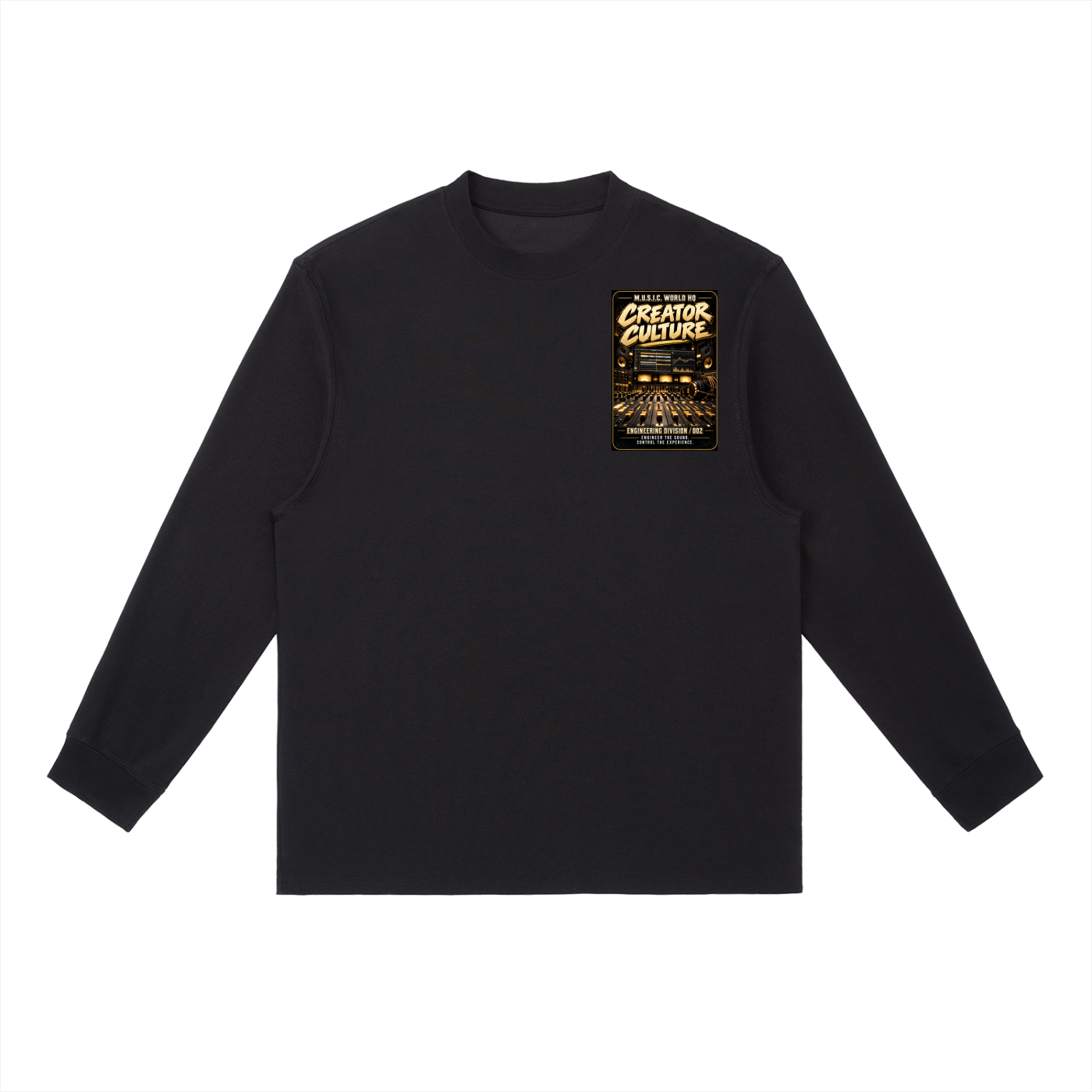 Essential Crewneck Long-Sleeve T-Shirt