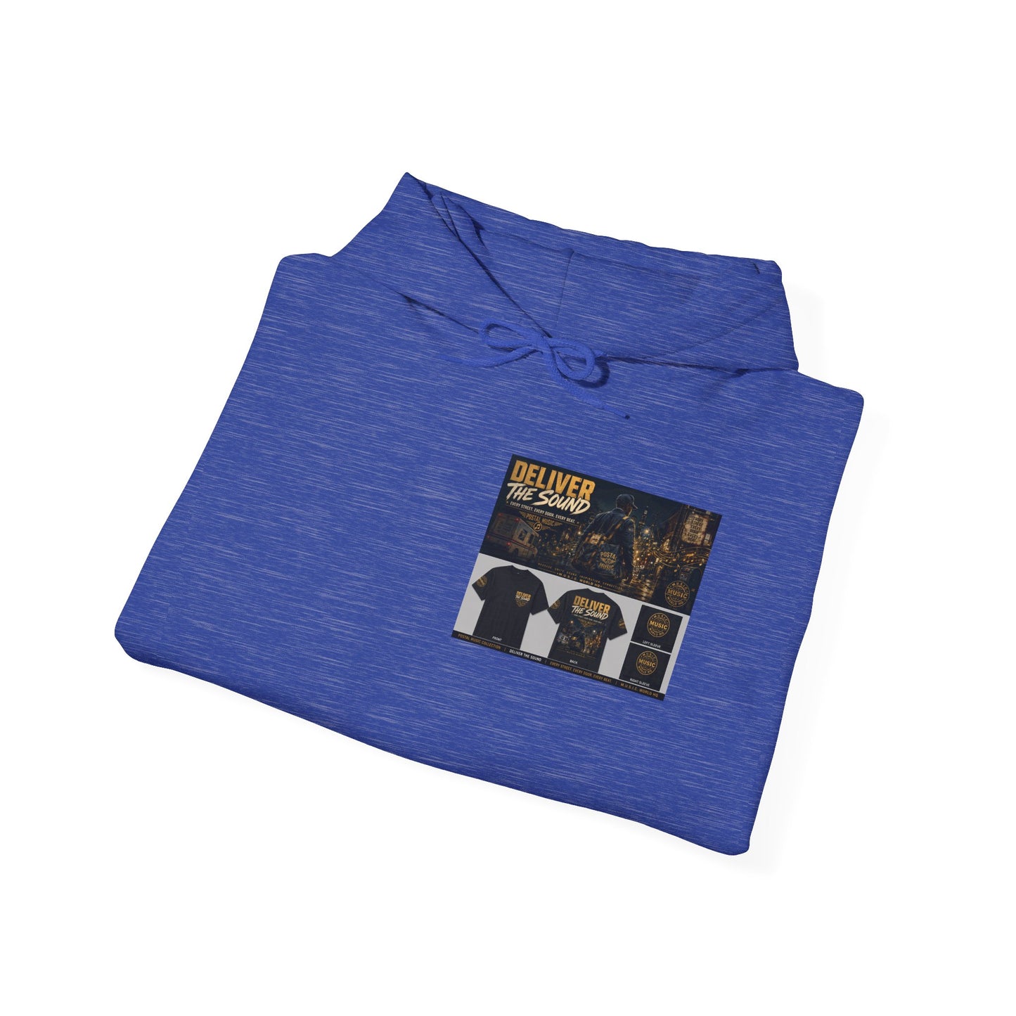 Postal Music — Deliver the Sound — Core Pullover Hoodie