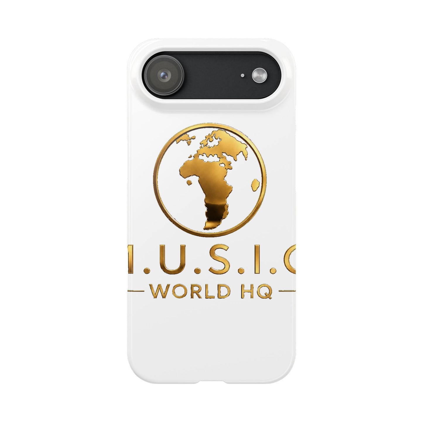 M.U.S.I.C. World HQ Essentials | Phone Case